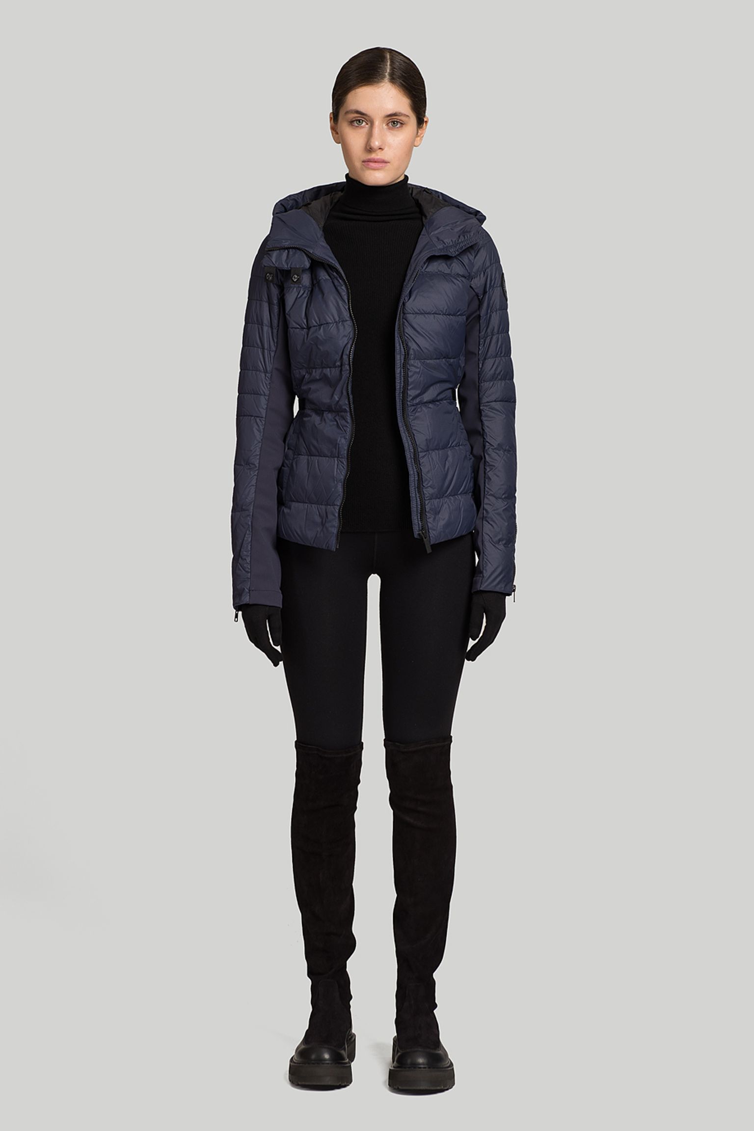 Пуховик MONTROSE JACKET BLACK LABEL с доставкой