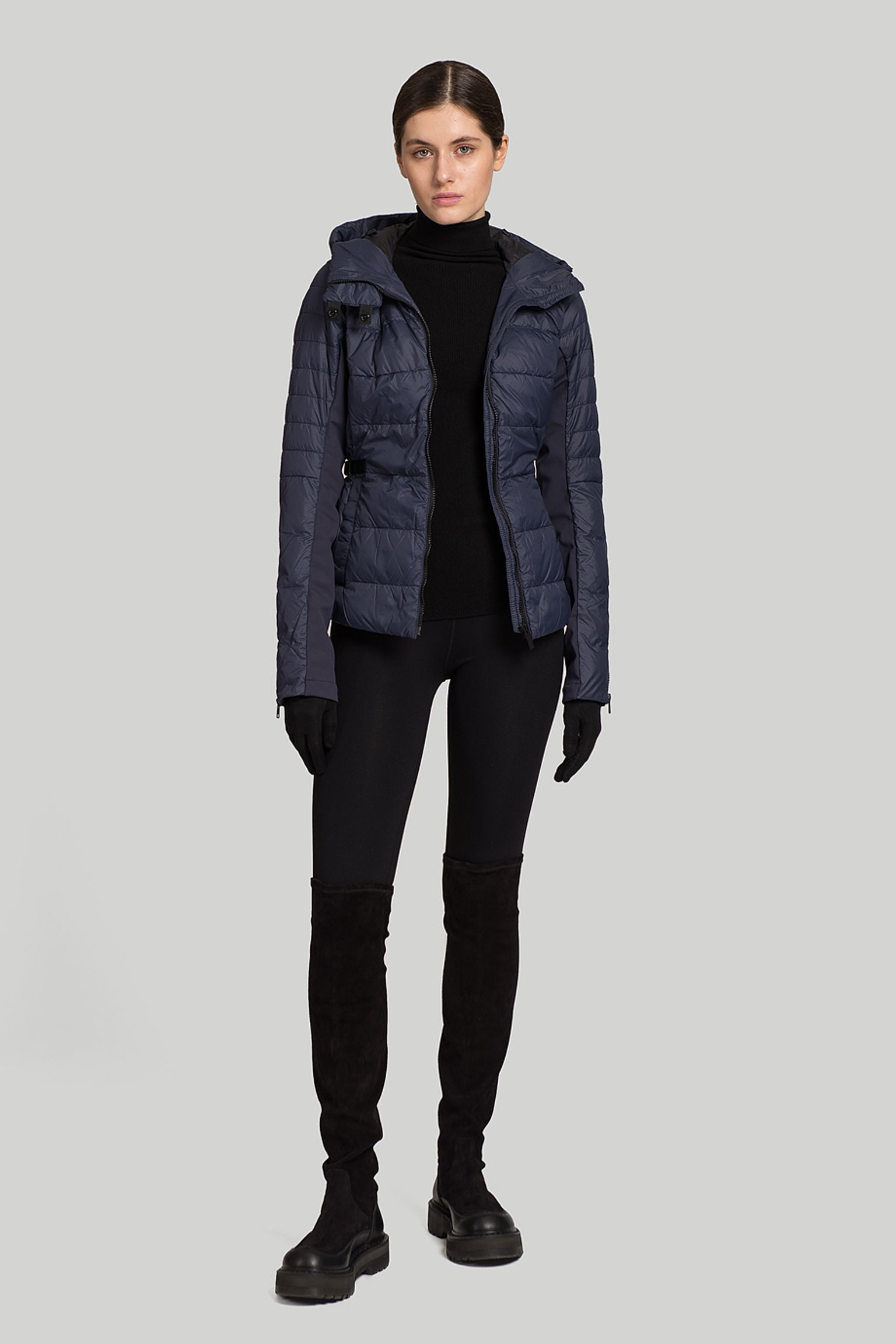 Широкий выбор Пуховик MONTROSE JACKET BLACK LABEL