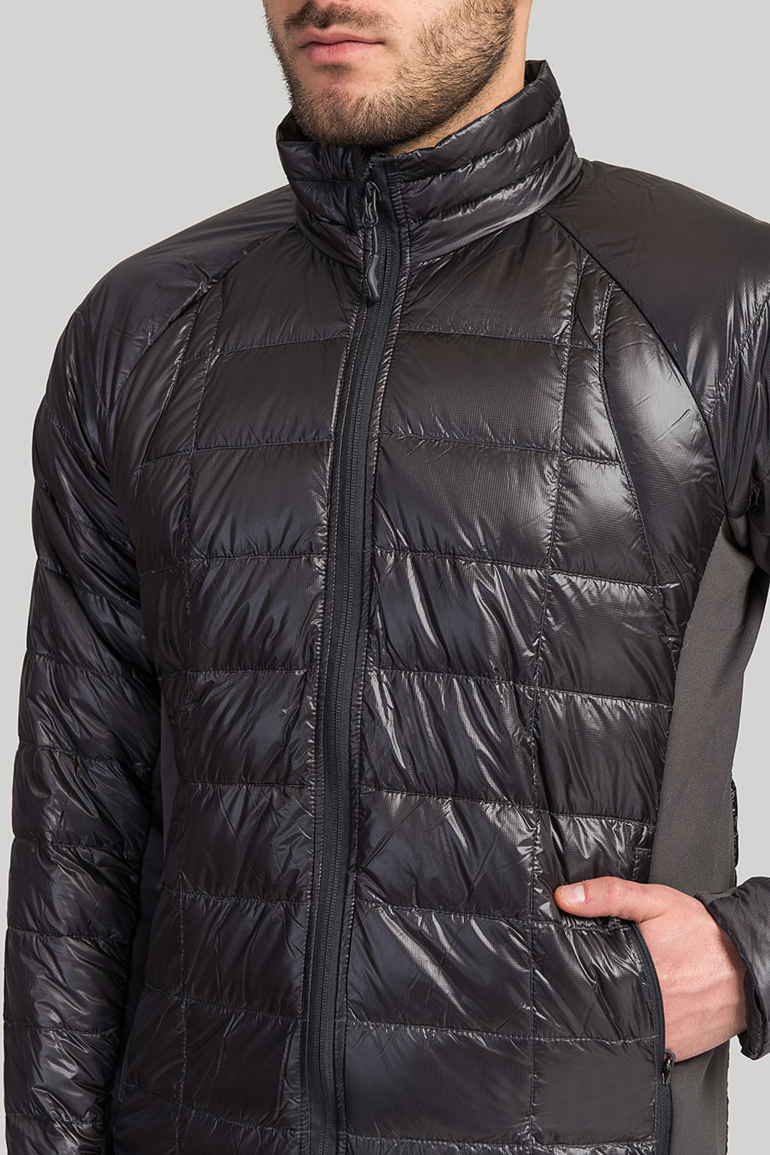 Куртка HYBRIDGE LITE JACKET BLACK LABEL