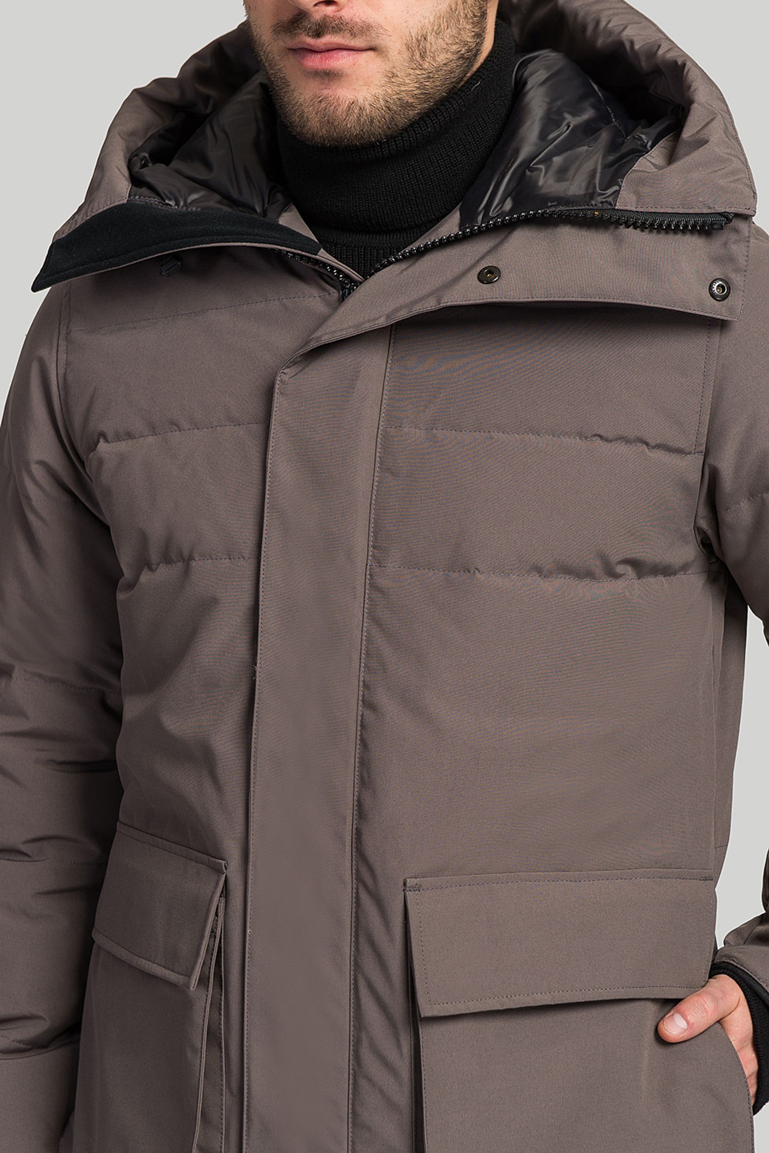 Парка WEDGEMOUNT PARKA BLACK LABEL