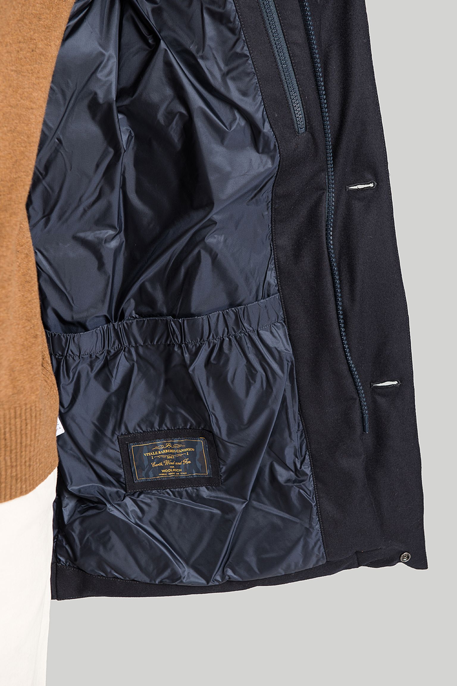 Парка Woolrich LUXE LONG PARKA