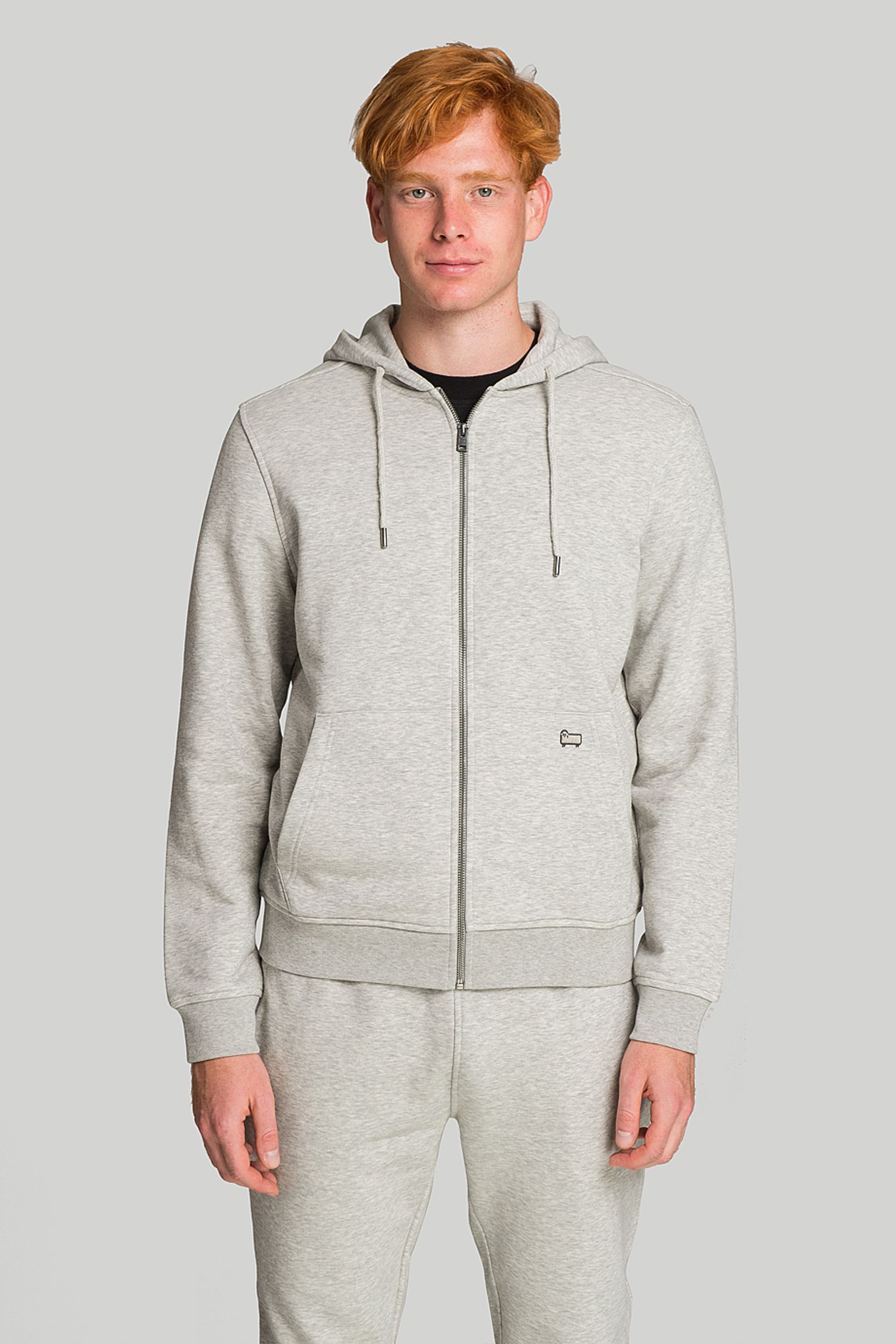 Спортивна кофта  Woolrich UNISEX LIGHT CLASSIC FZ HOODIE