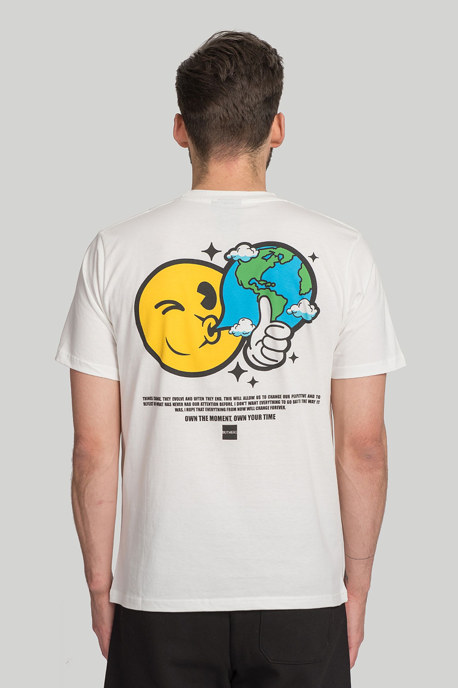 Футболка OUTHERE PRINTED T-SHIRT