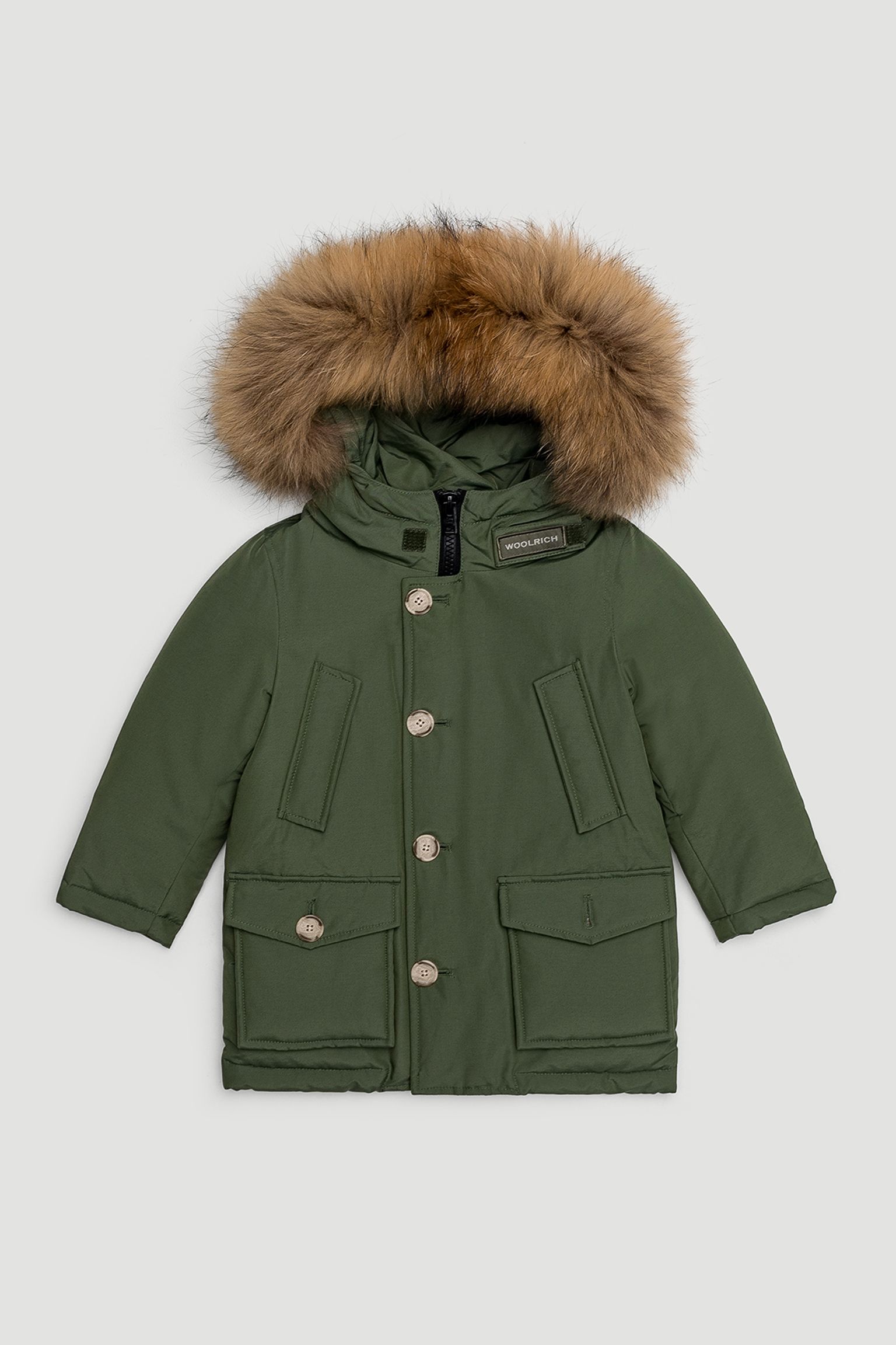 Парка   ARCTIC DETACHABLE FUR PARKA