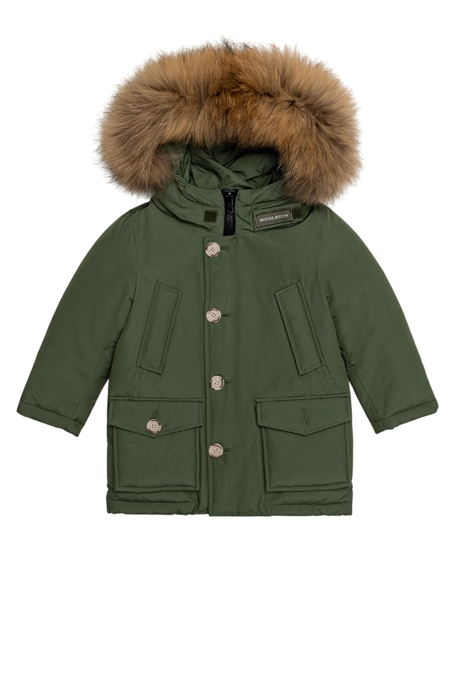 Парка Woolrich KIDS ARCTIC DETACHABLE FUR PARKA