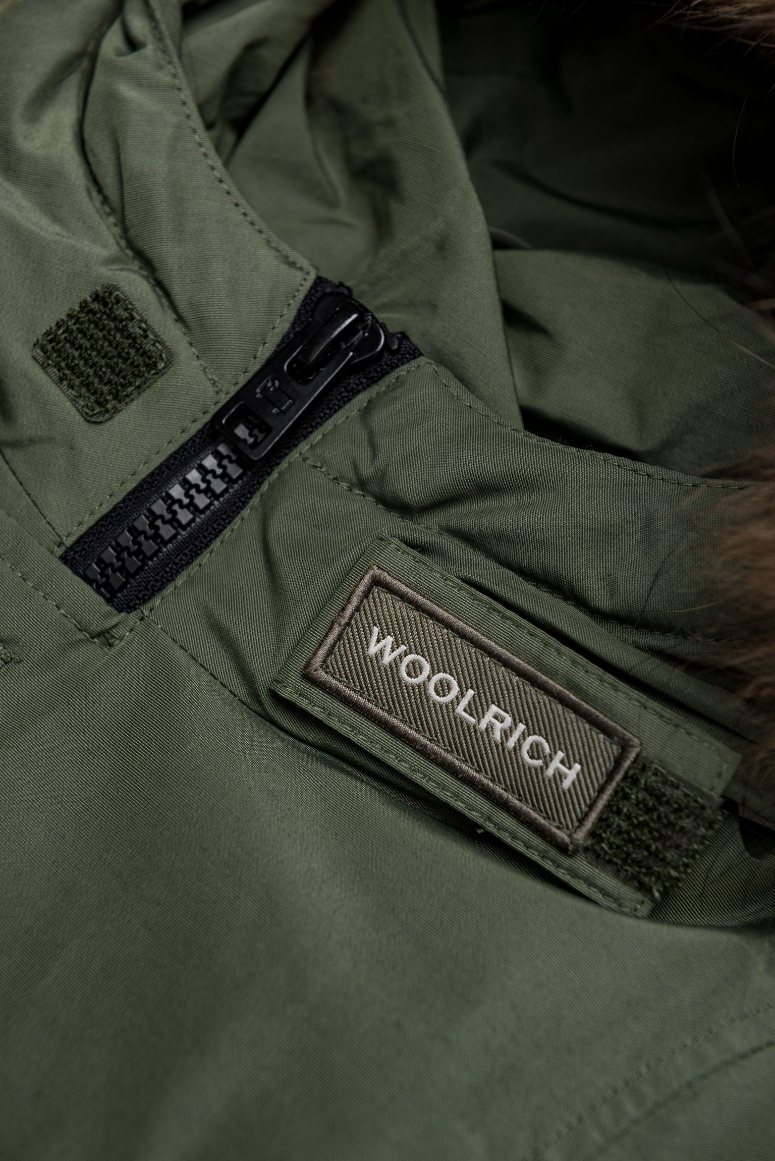 Парка   ARCTIC DETACHABLE FUR PARKA