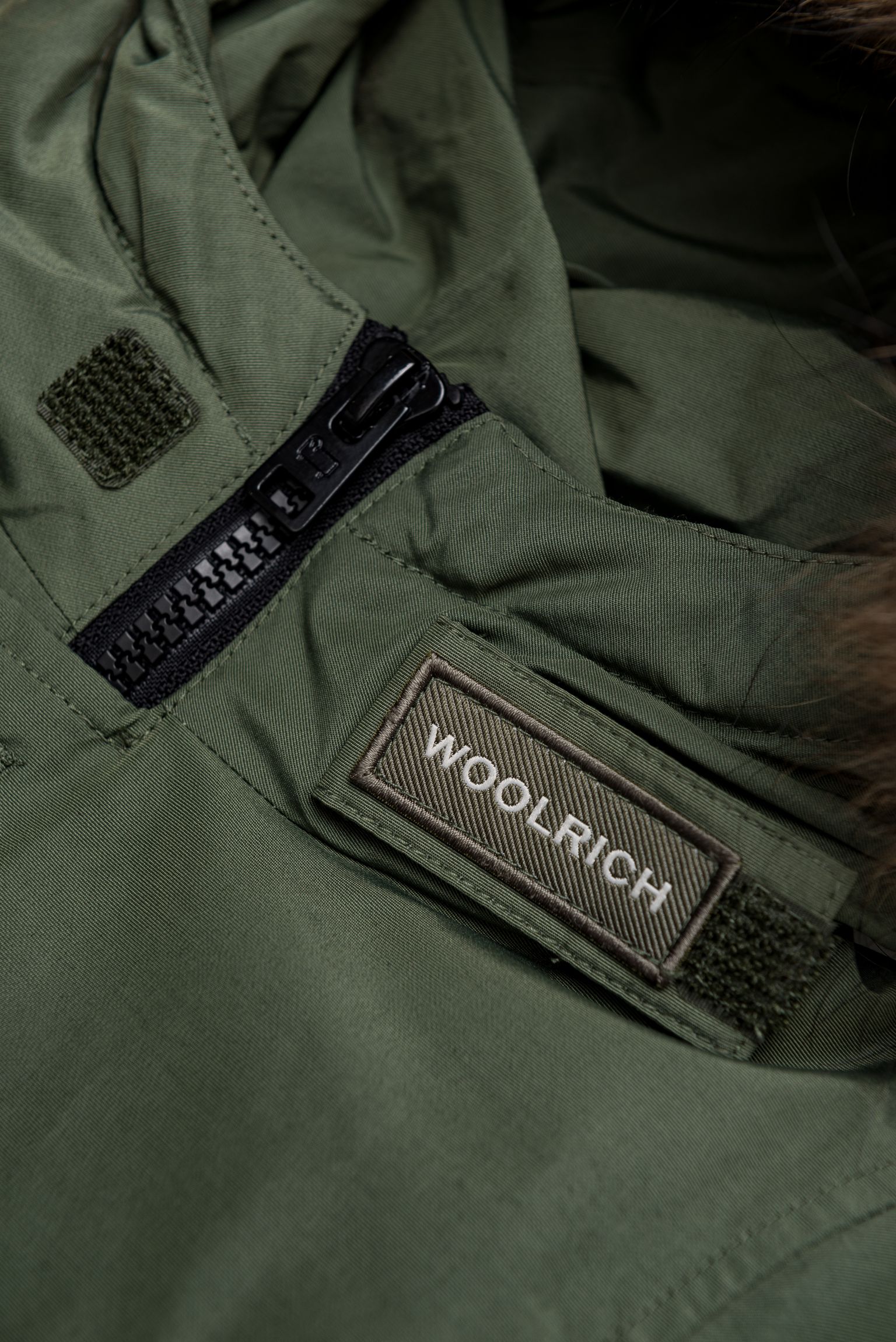 Парка Woolrich KIDS ARCTIC DETACHABLE FUR PARKA с доставкой