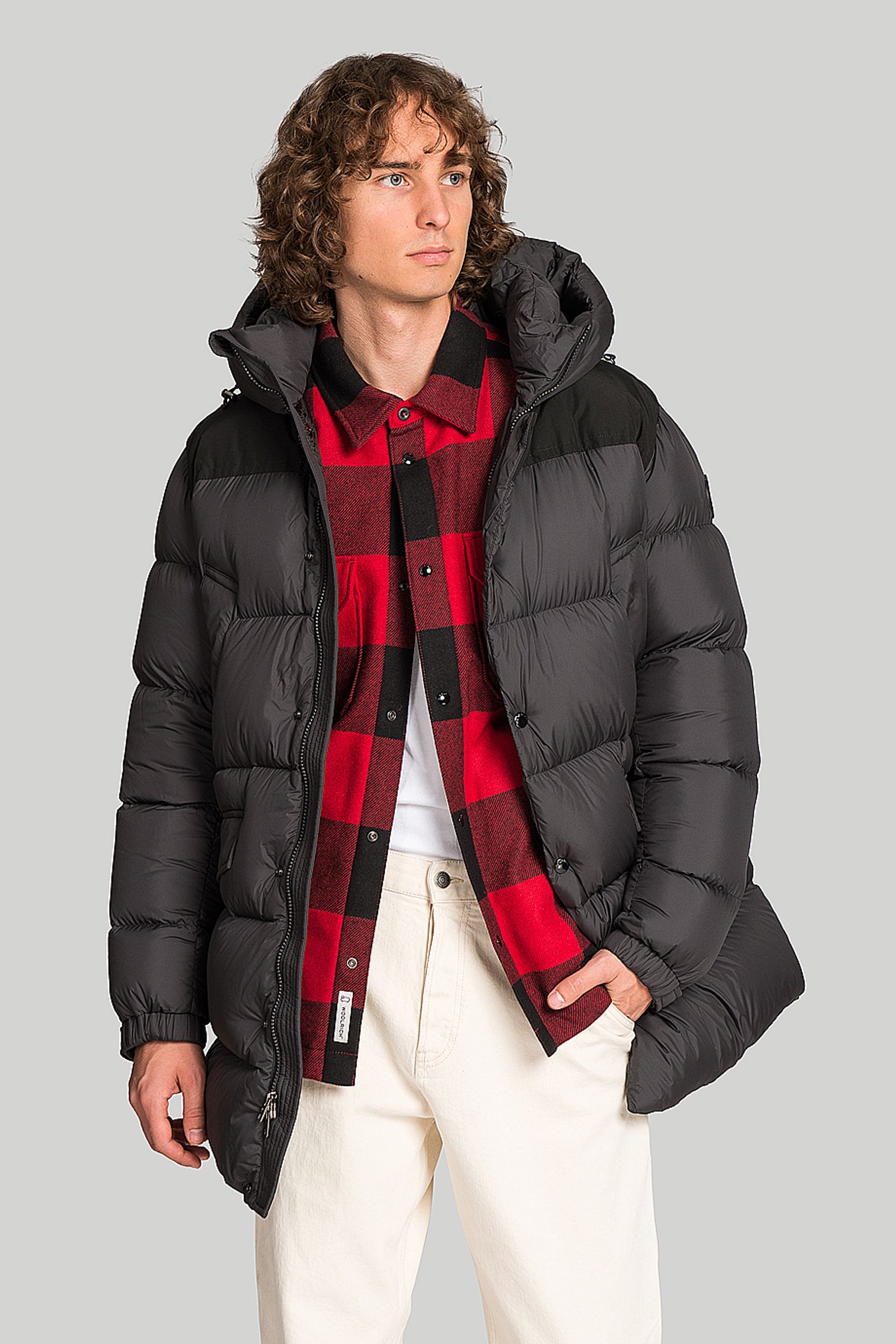 Парка Woolrich MICROFIBER SIERRA PARKA