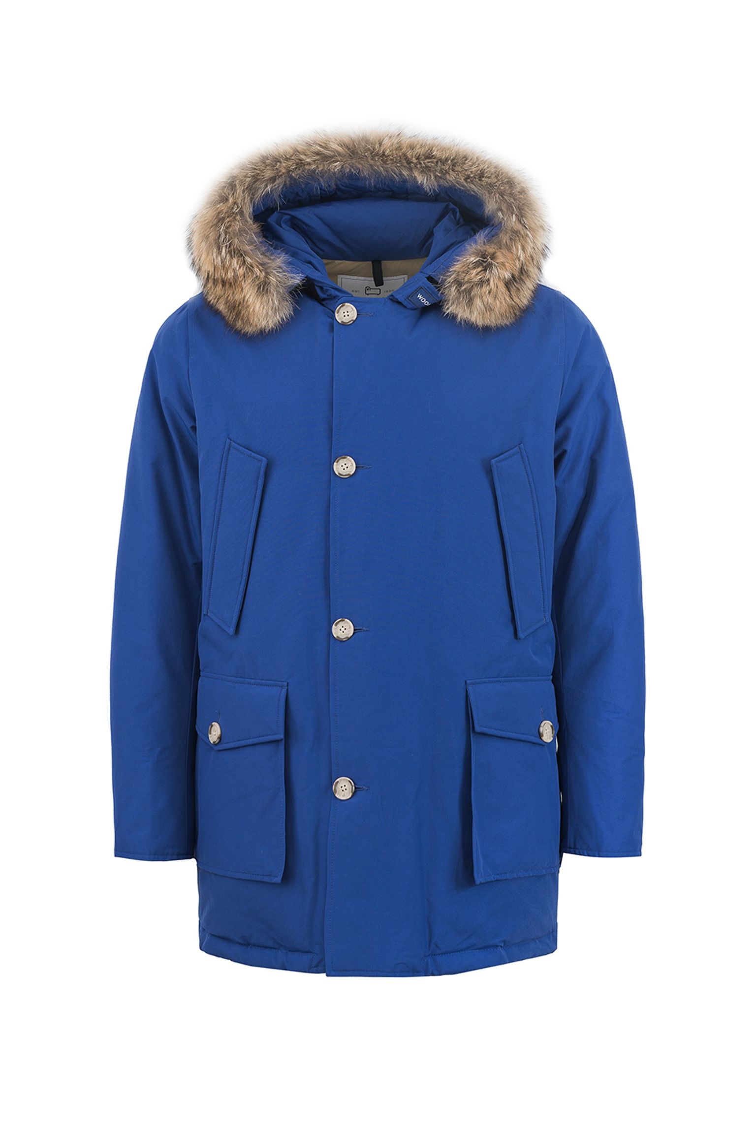 Парка Woolrich ARCTIC DETACHABLE FUR PARKA
