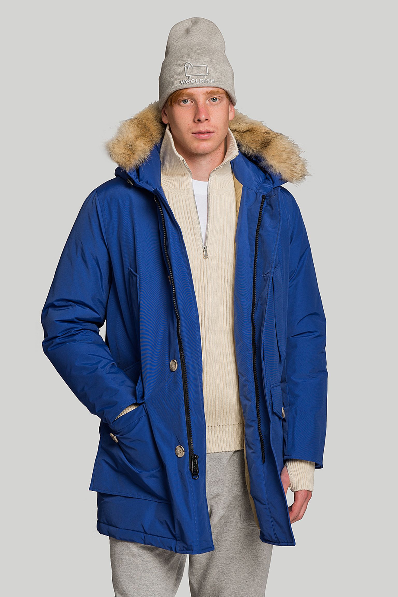 Парка ARCTIC DETACHABLE FUR PARKA