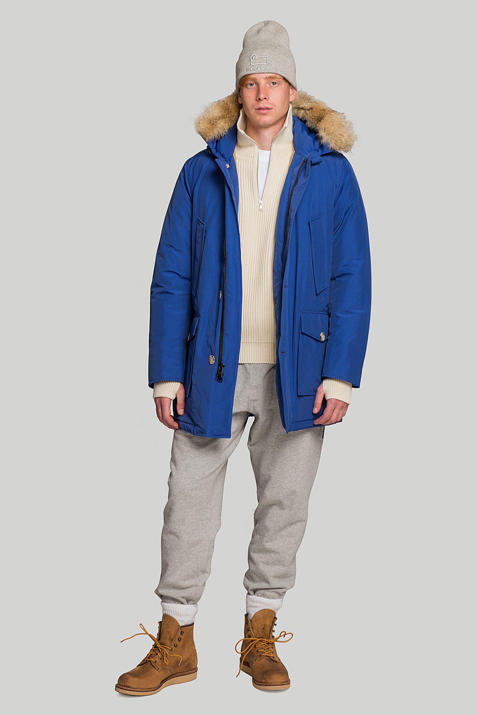 Парка ARCTIC DETACHABLE FUR PARKA