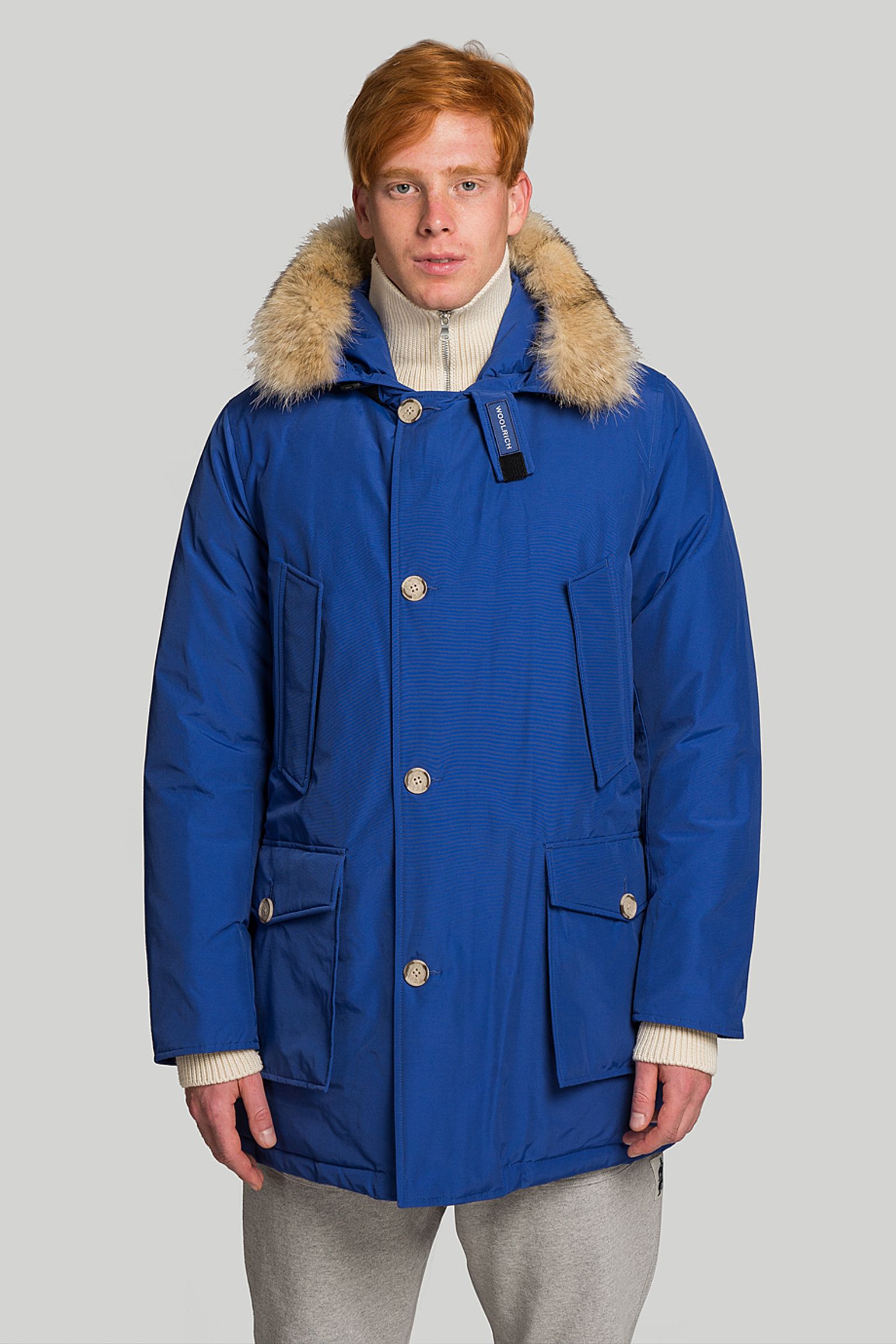 Парка ARCTIC DETACHABLE FUR PARKA