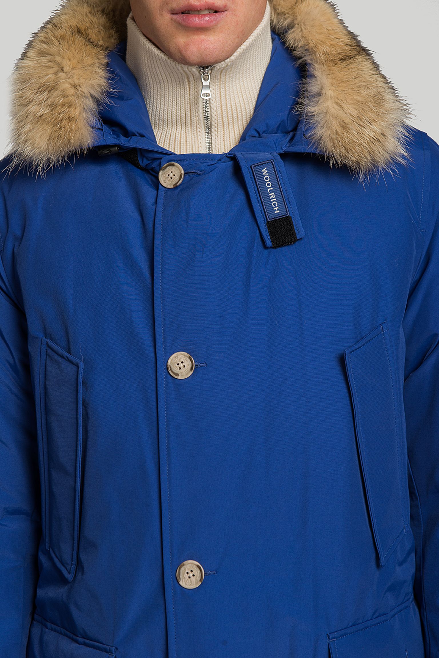 Парка ARCTIC DETACHABLE FUR PARKA