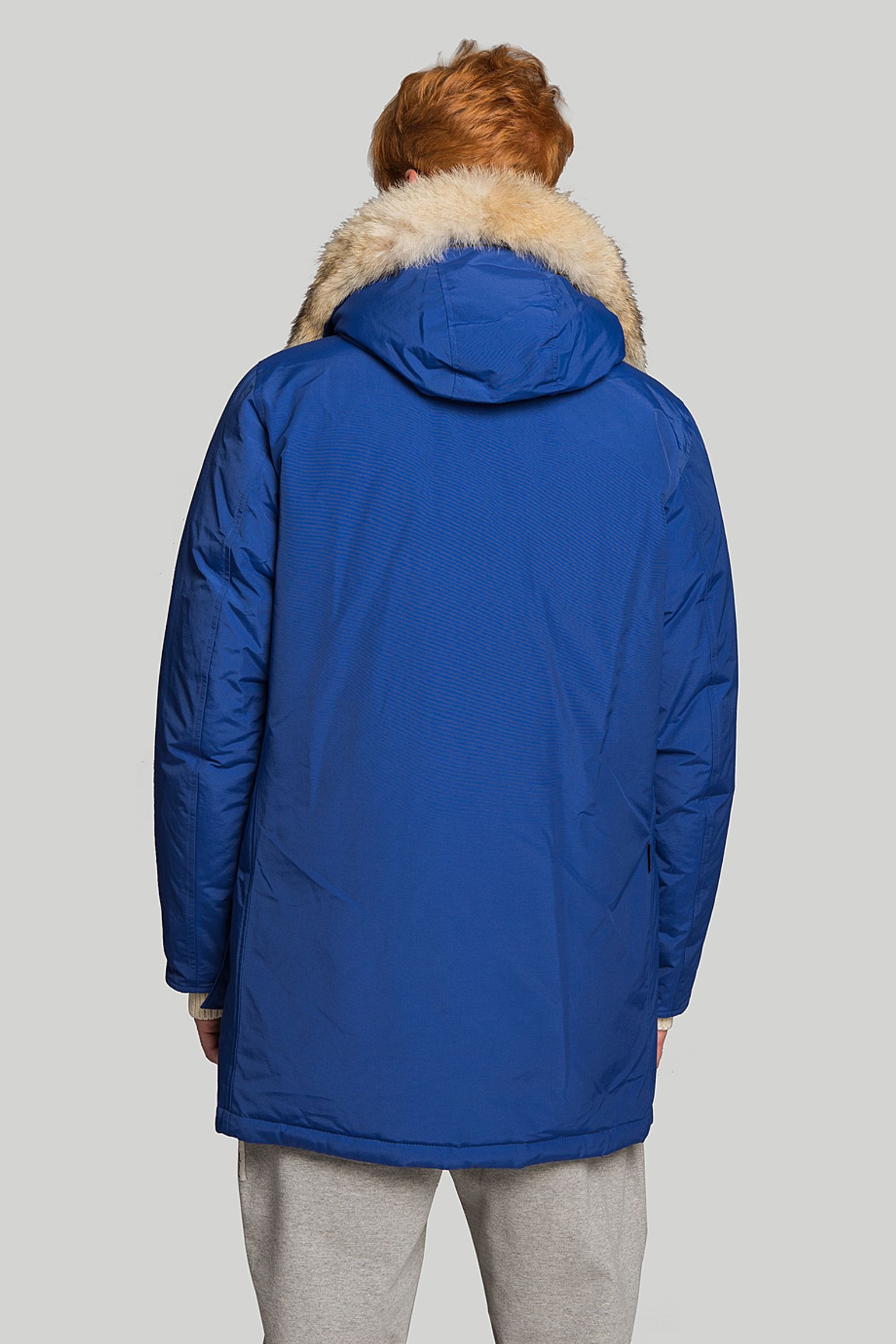 Парка ARCTIC DETACHABLE FUR PARKA