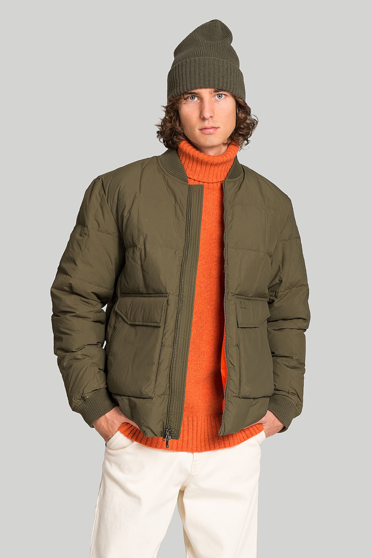 Пуховик Woolrich HERITAGE TERRAIN BOMBER