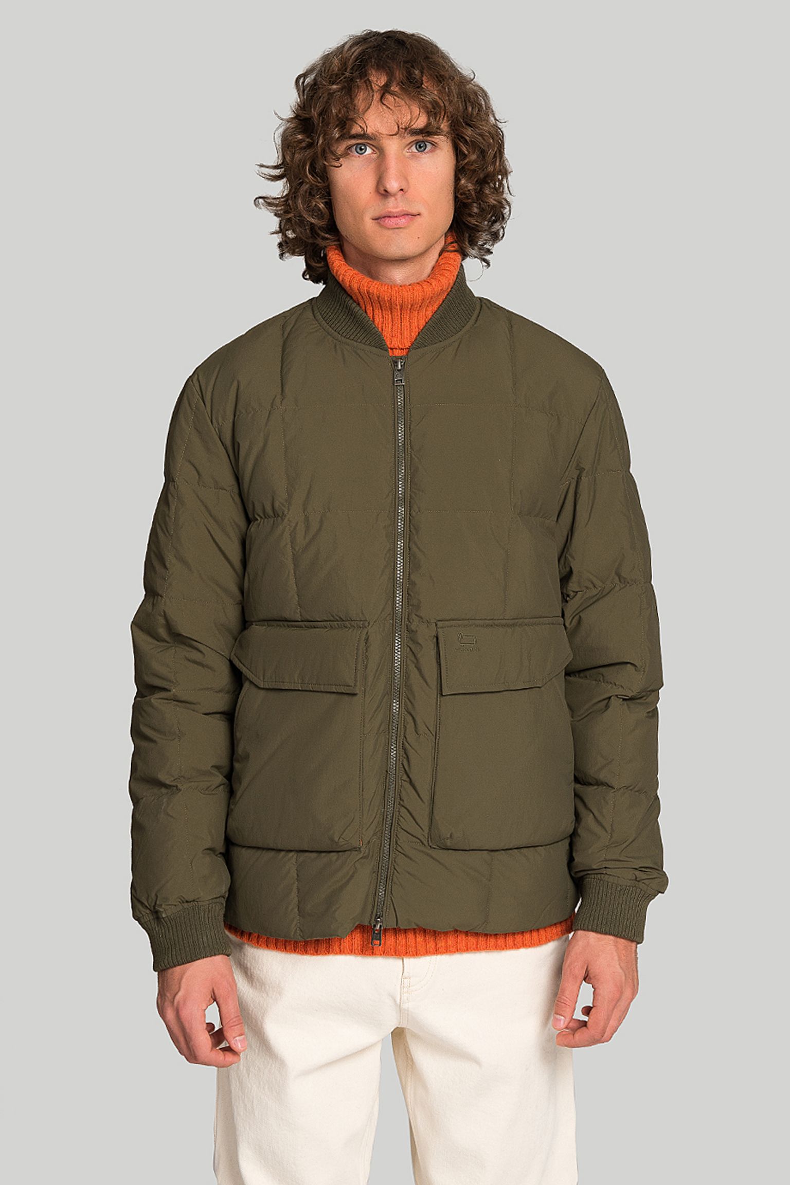 Пуховик Woolrich HERITAGE TERRAIN BOMBER