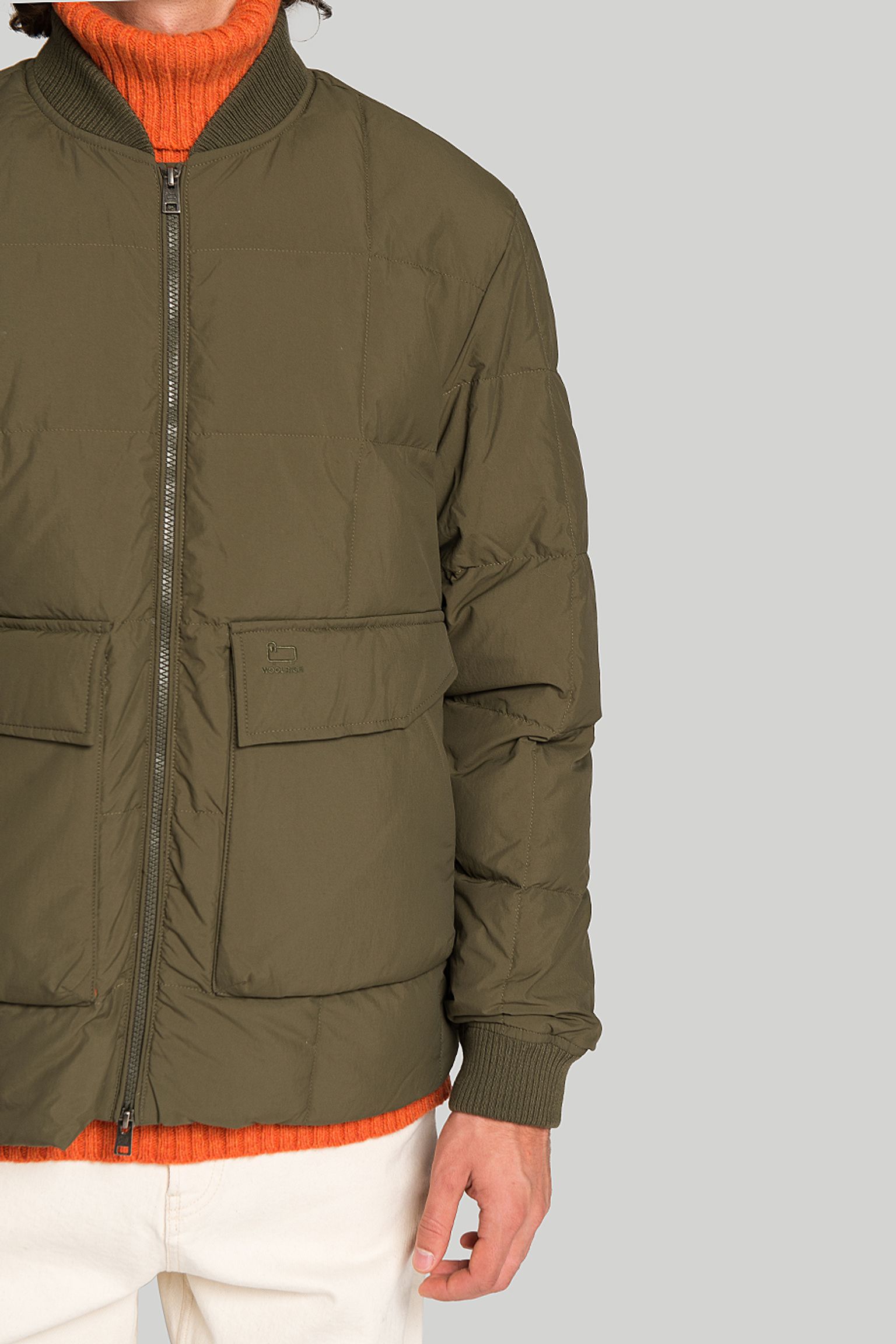 Пуховик Woolrich HERITAGE TERRAIN BOMBER