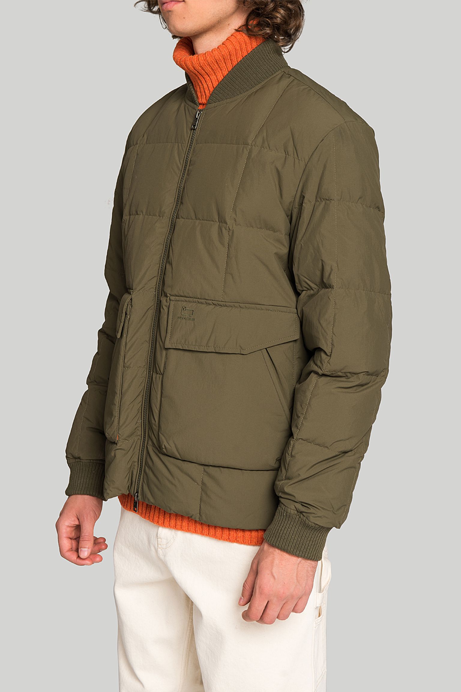 Пуховик Woolrich HERITAGE TERRAIN BOMBER