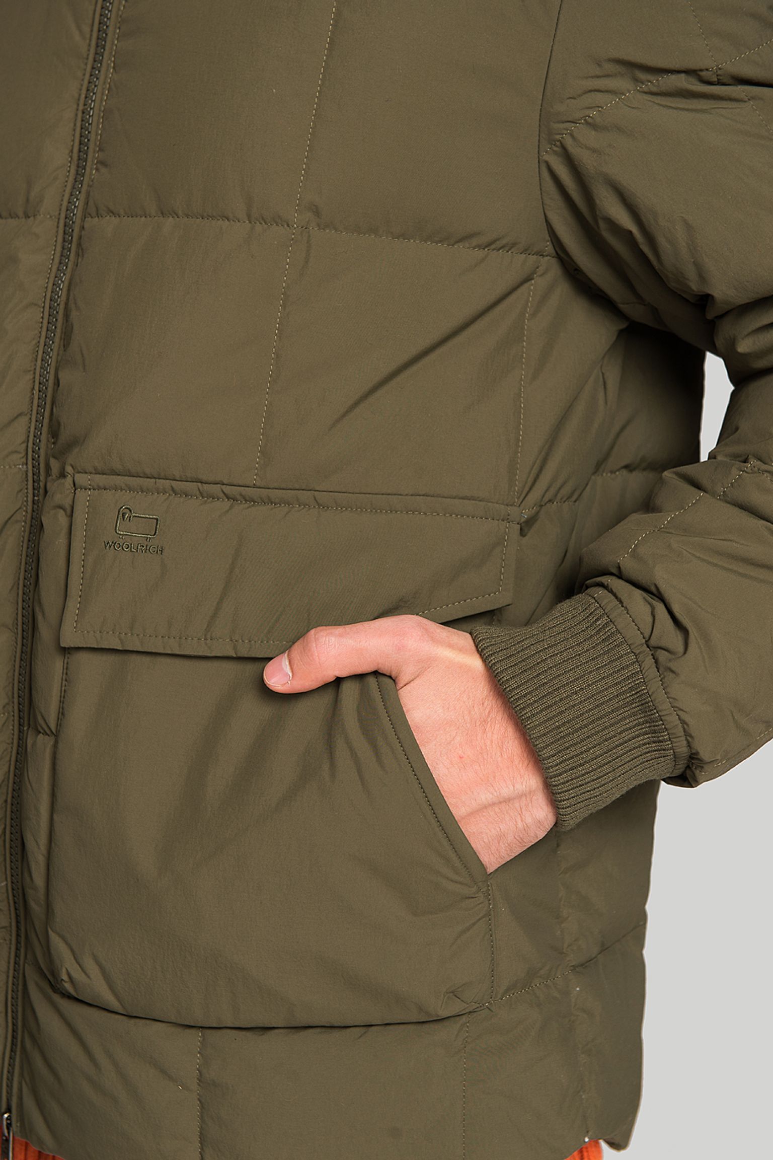 Пуховик Woolrich HERITAGE TERRAIN BOMBER