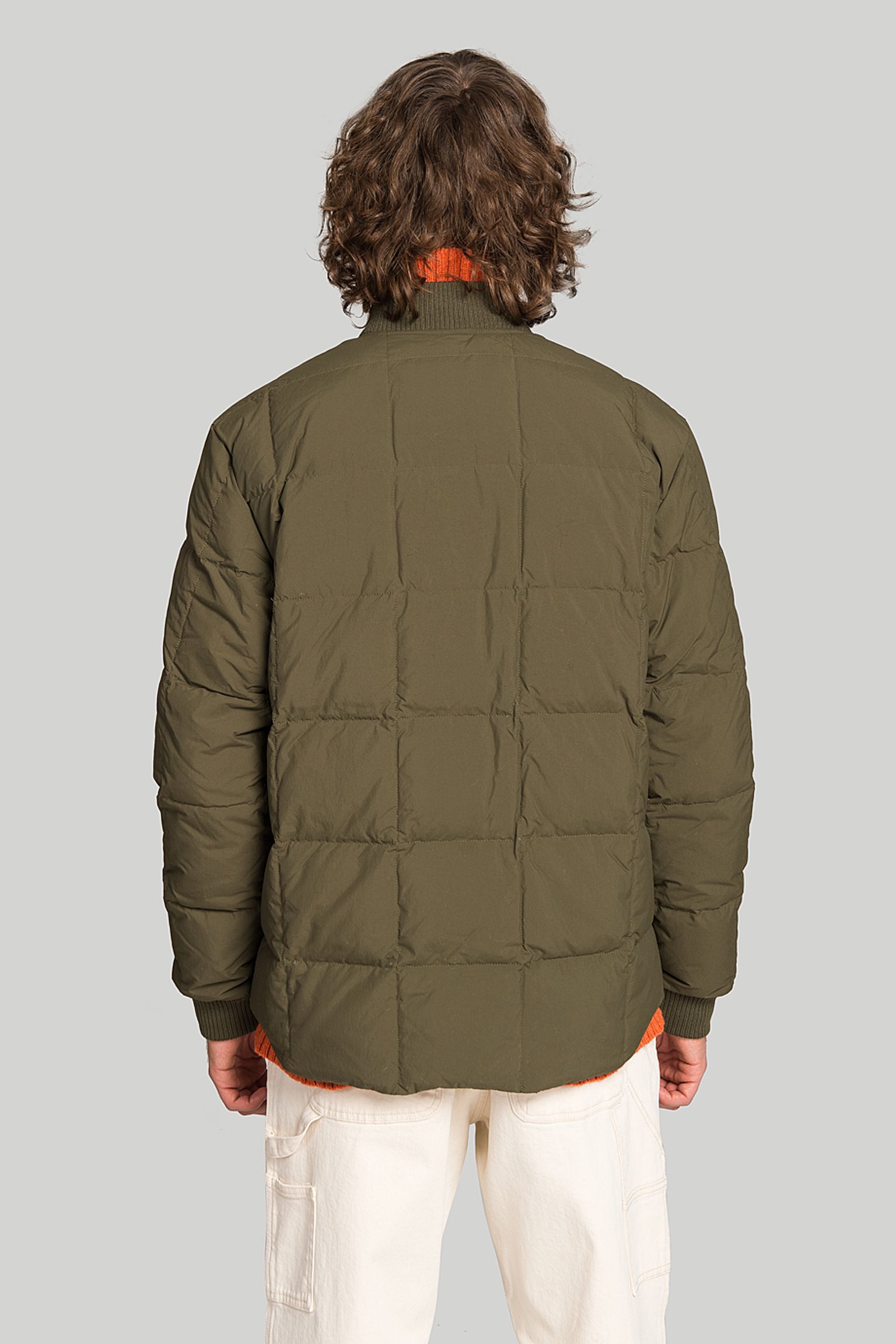 Пуховик Woolrich HERITAGE TERRAIN BOMBER