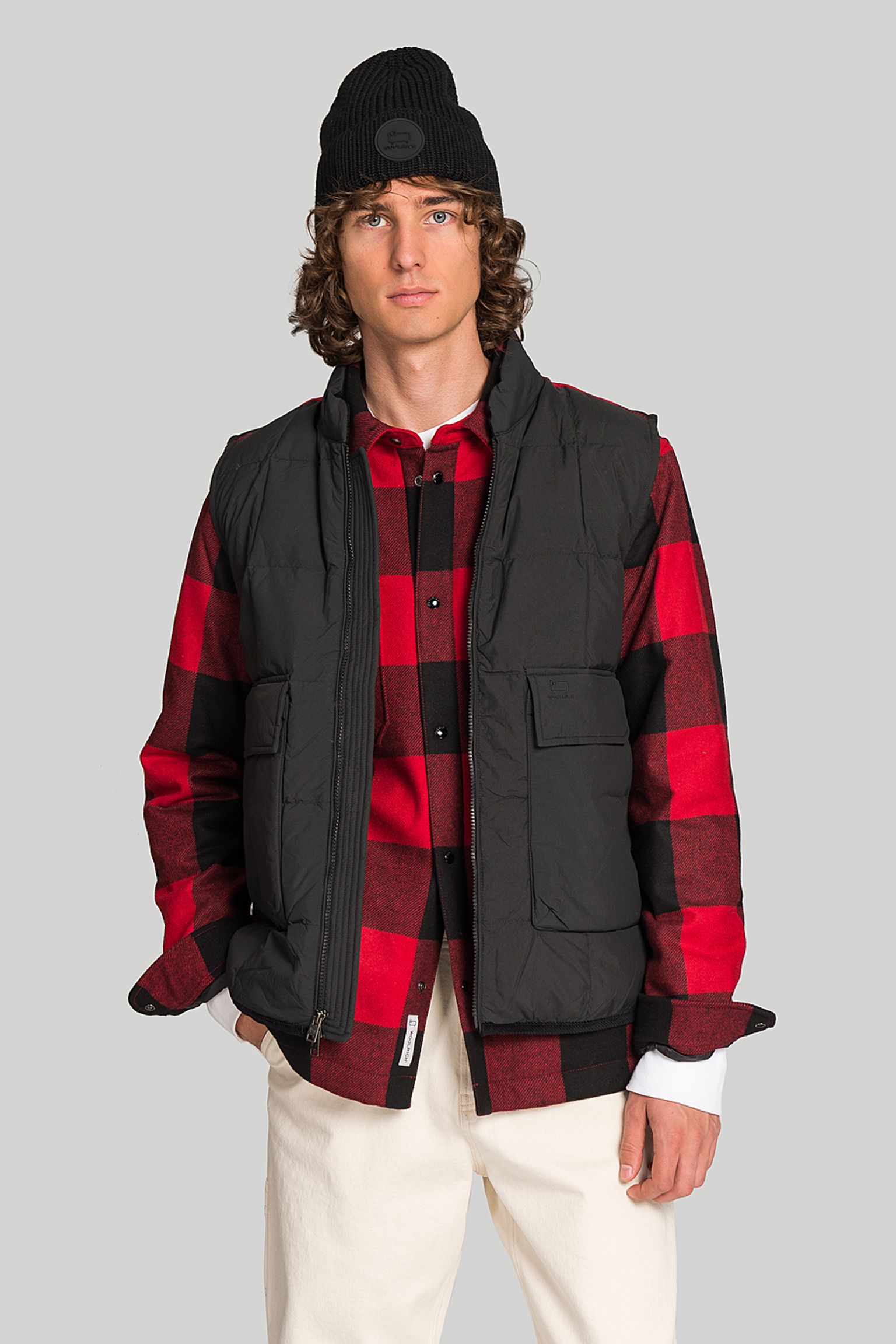 Жилет Woolrich HERITAGE TERRAIN VEST