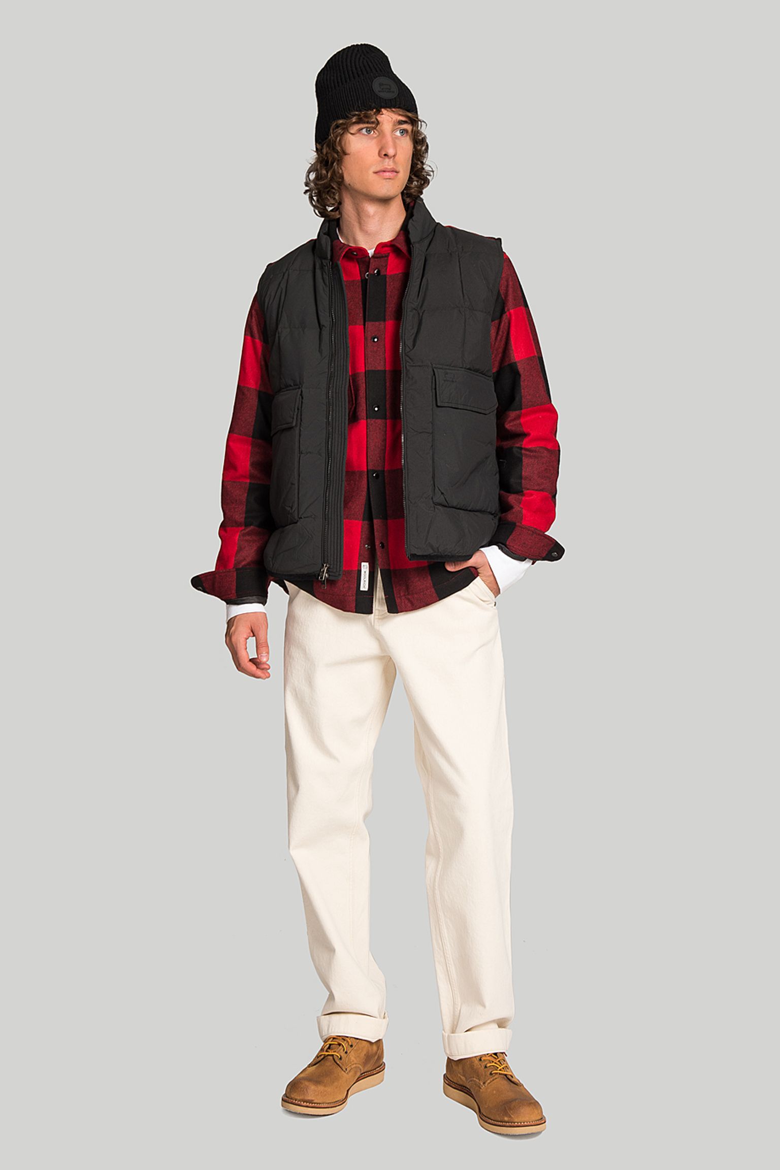 Жилет Woolrich HERITAGE TERRAIN VEST