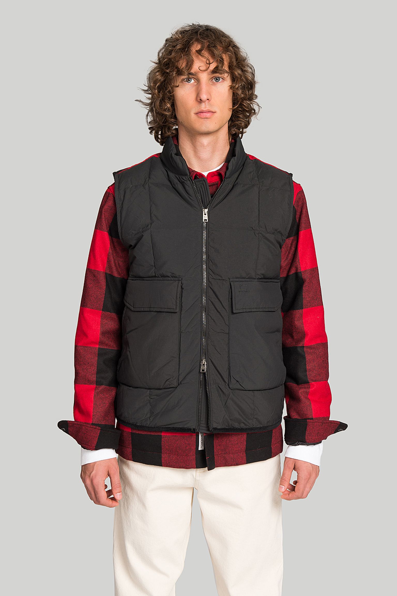 Жилет Woolrich HERITAGE TERRAIN VEST