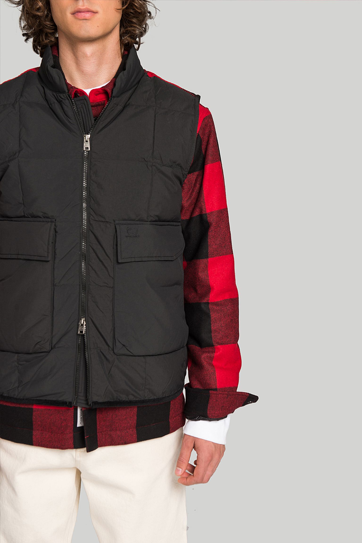 Жилет Woolrich HERITAGE TERRAIN VEST