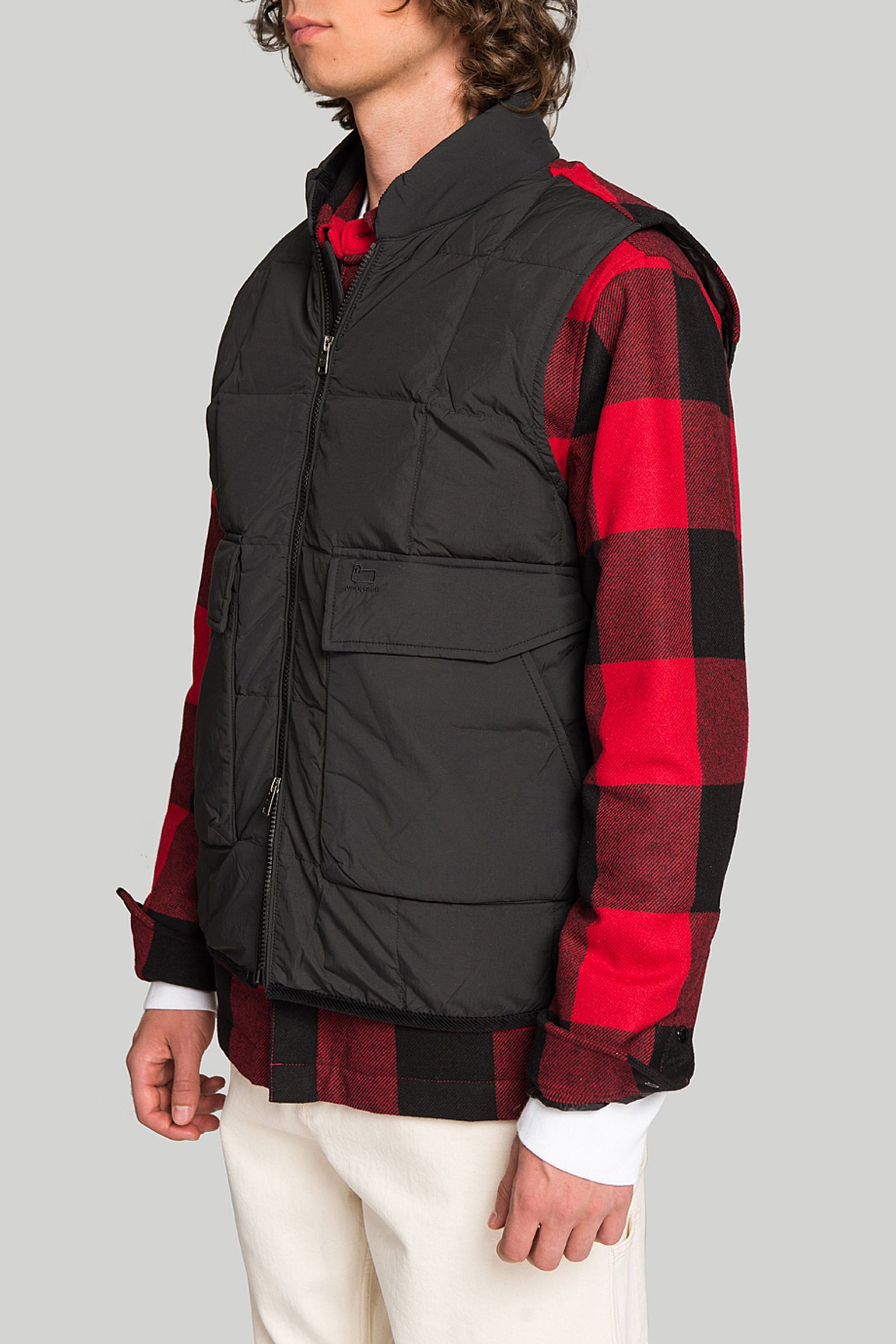 Жилет Woolrich HERITAGE TERRAIN VEST