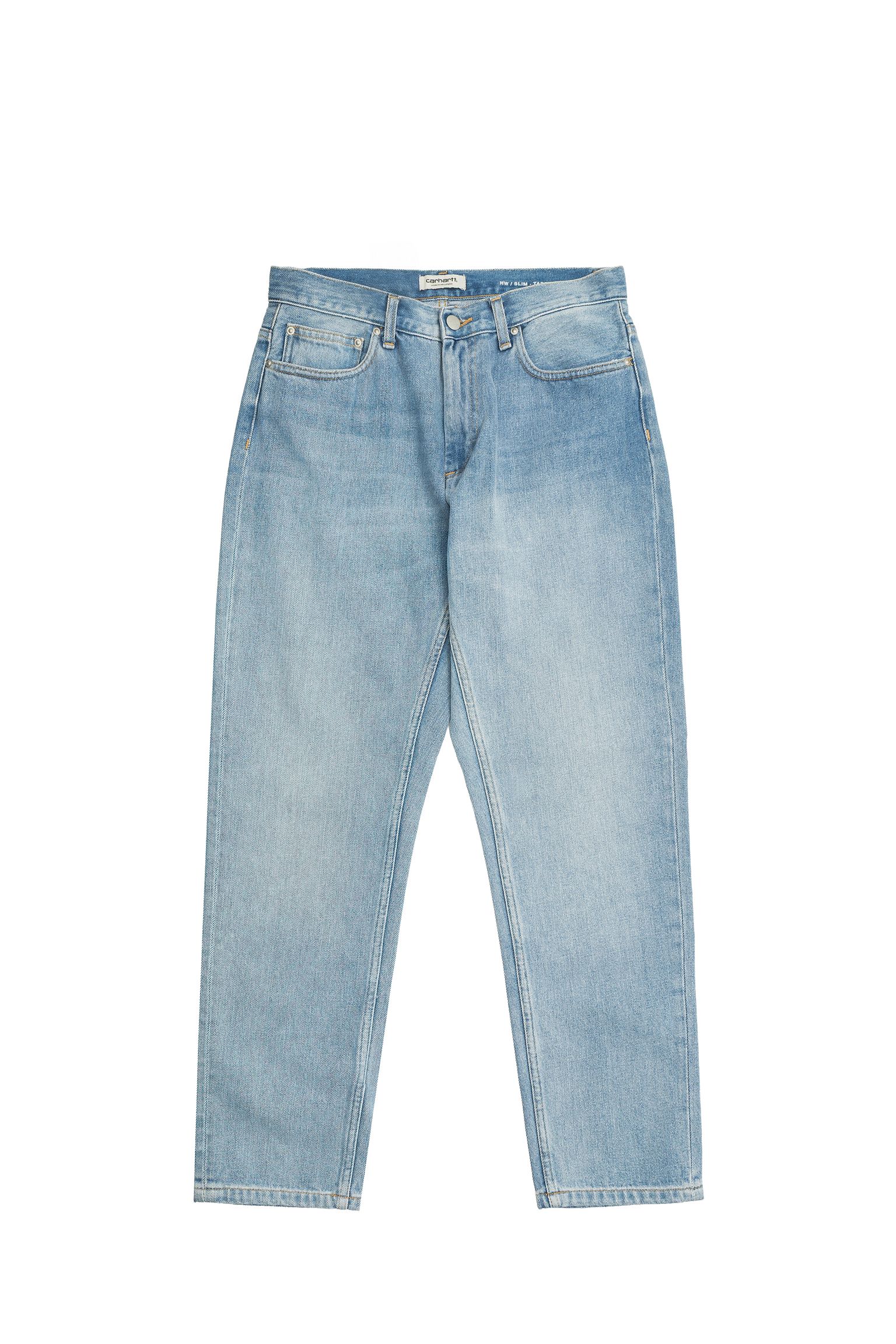 Джинси Carhartt WIP Blue light stone washed купити