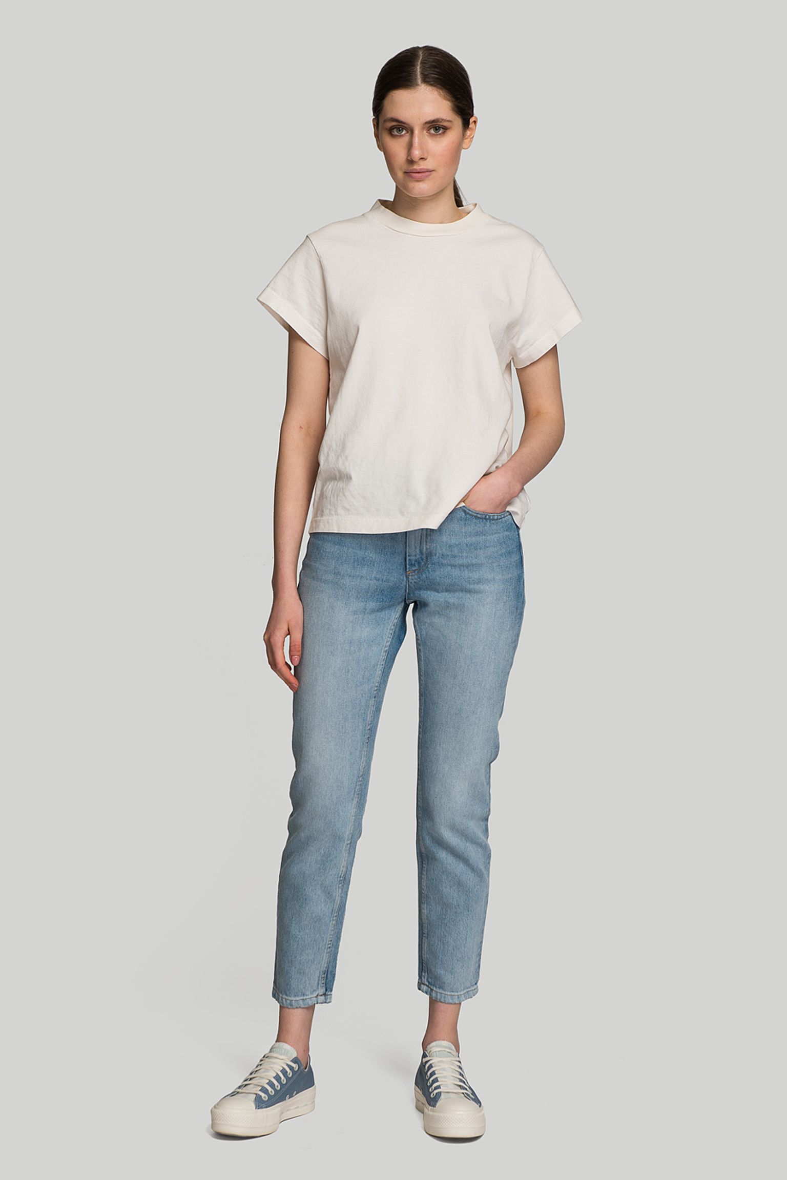 Джинси Carhartt WIP Blue light stone washed з доставкою