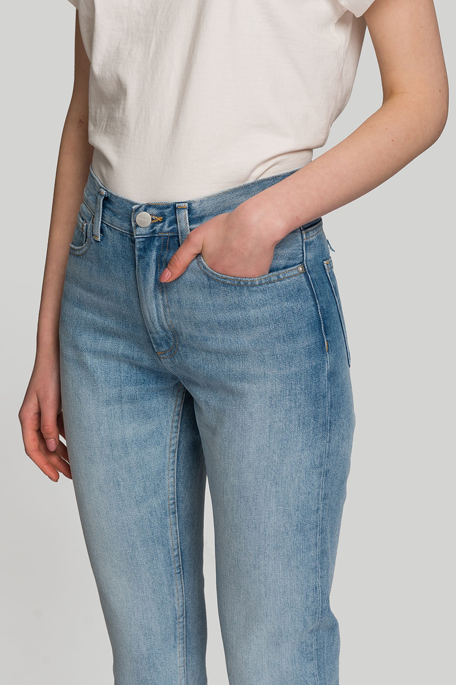 Стильні Джинси Carhartt WIP Blue light stone washed