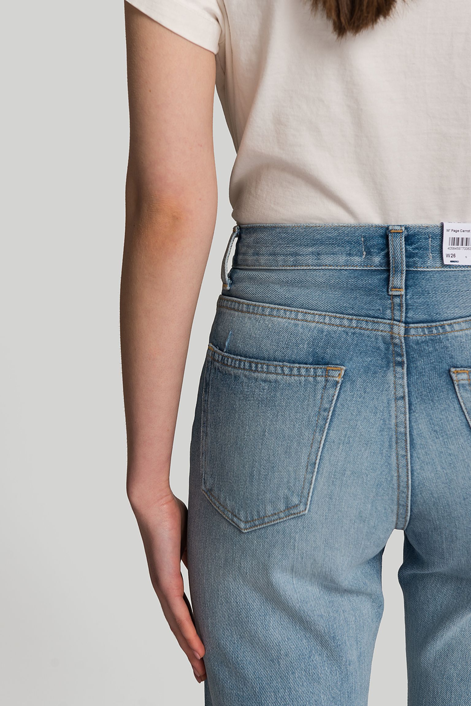Широкий вибір Джинси Carhartt WIP Blue light stone washed