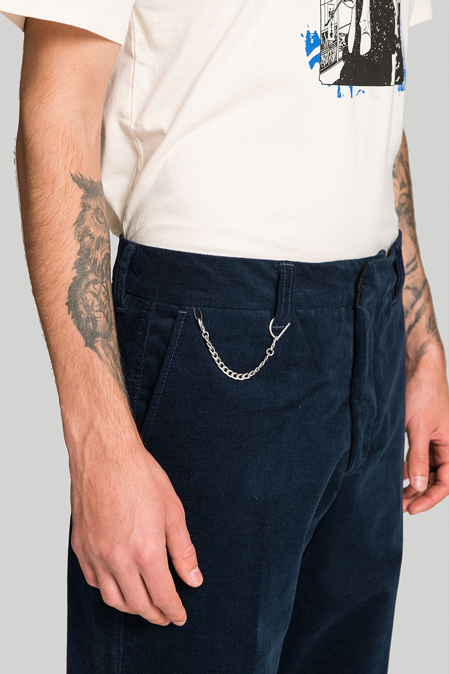 Стильные Брюки Edwin Cliv Pant Velvet Faux Uni