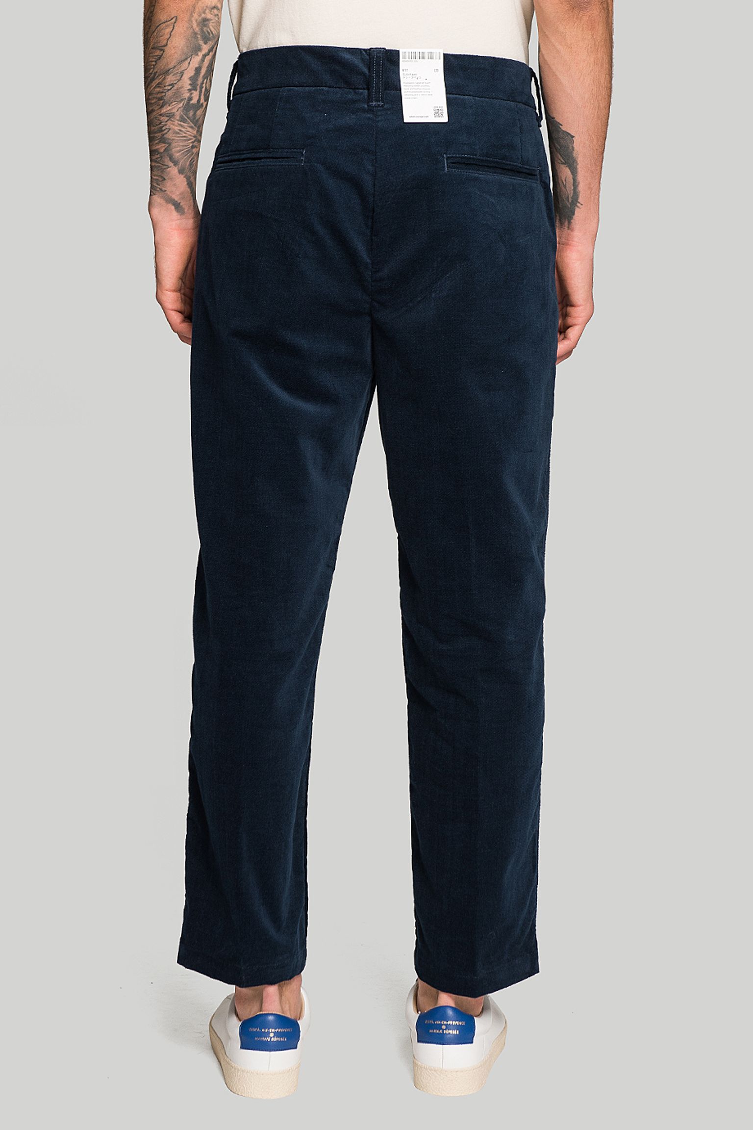 Брюки Edwin Cliv Pant Velvet Faux Uni