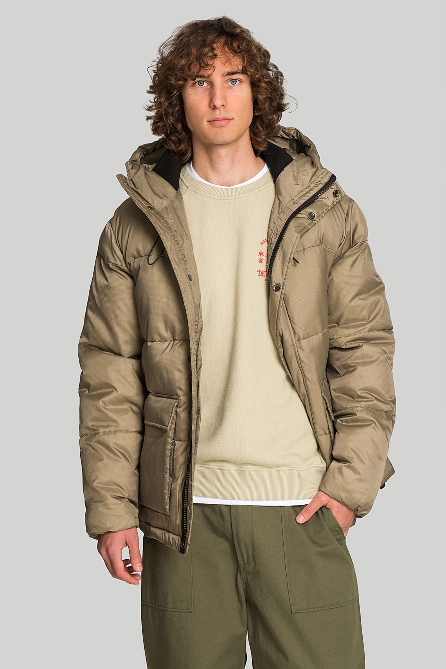 Куртка Nakkia Puffa Jacket купити в Україні