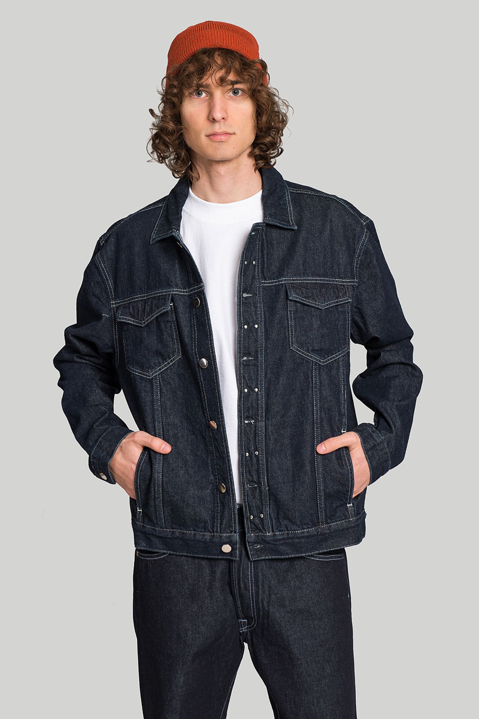 Джинсовая куртка Scott Jacket купить в Украине