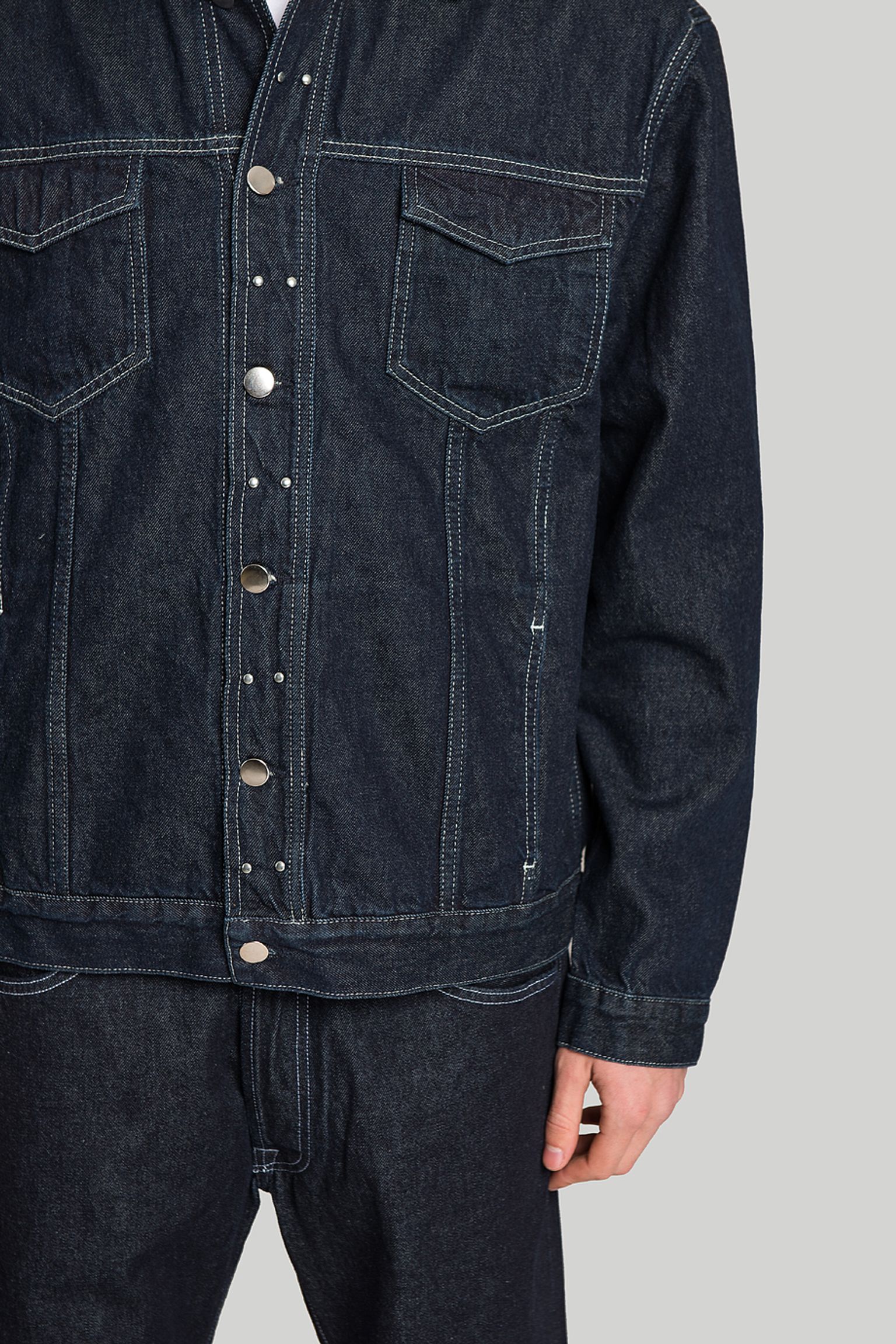 Широкий выбор Джинсовая куртка Scott Jacket