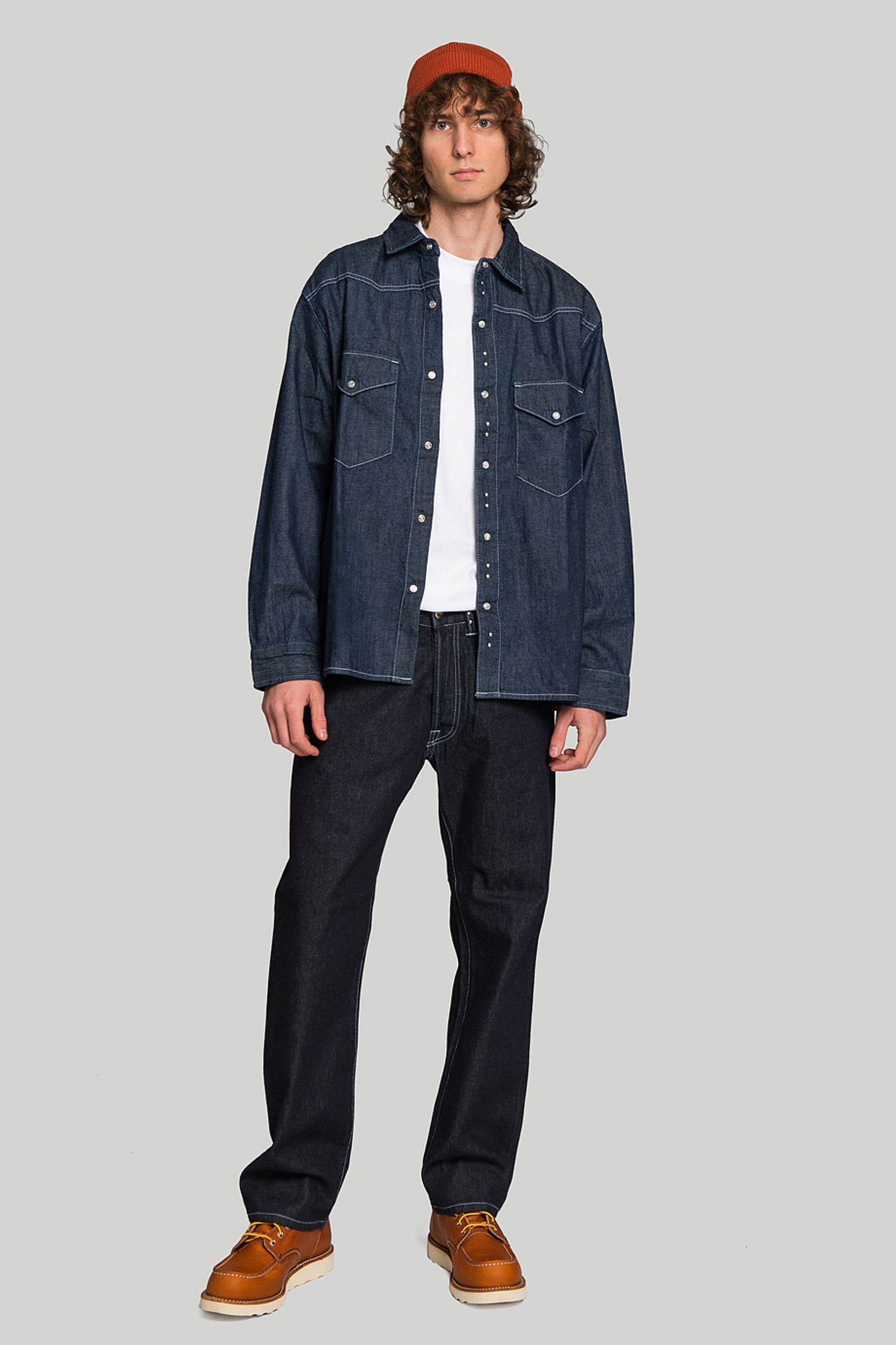 Рубашка R-Western Shirt купить в Украине