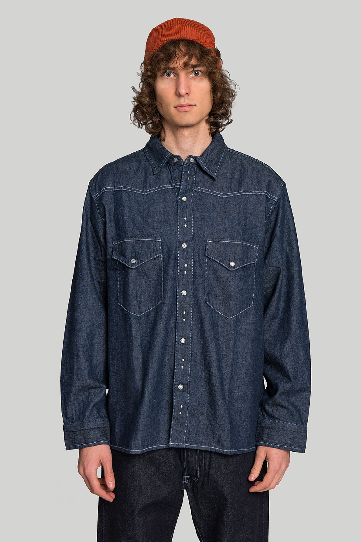 Рубашка R-Western Shirt с доставкой