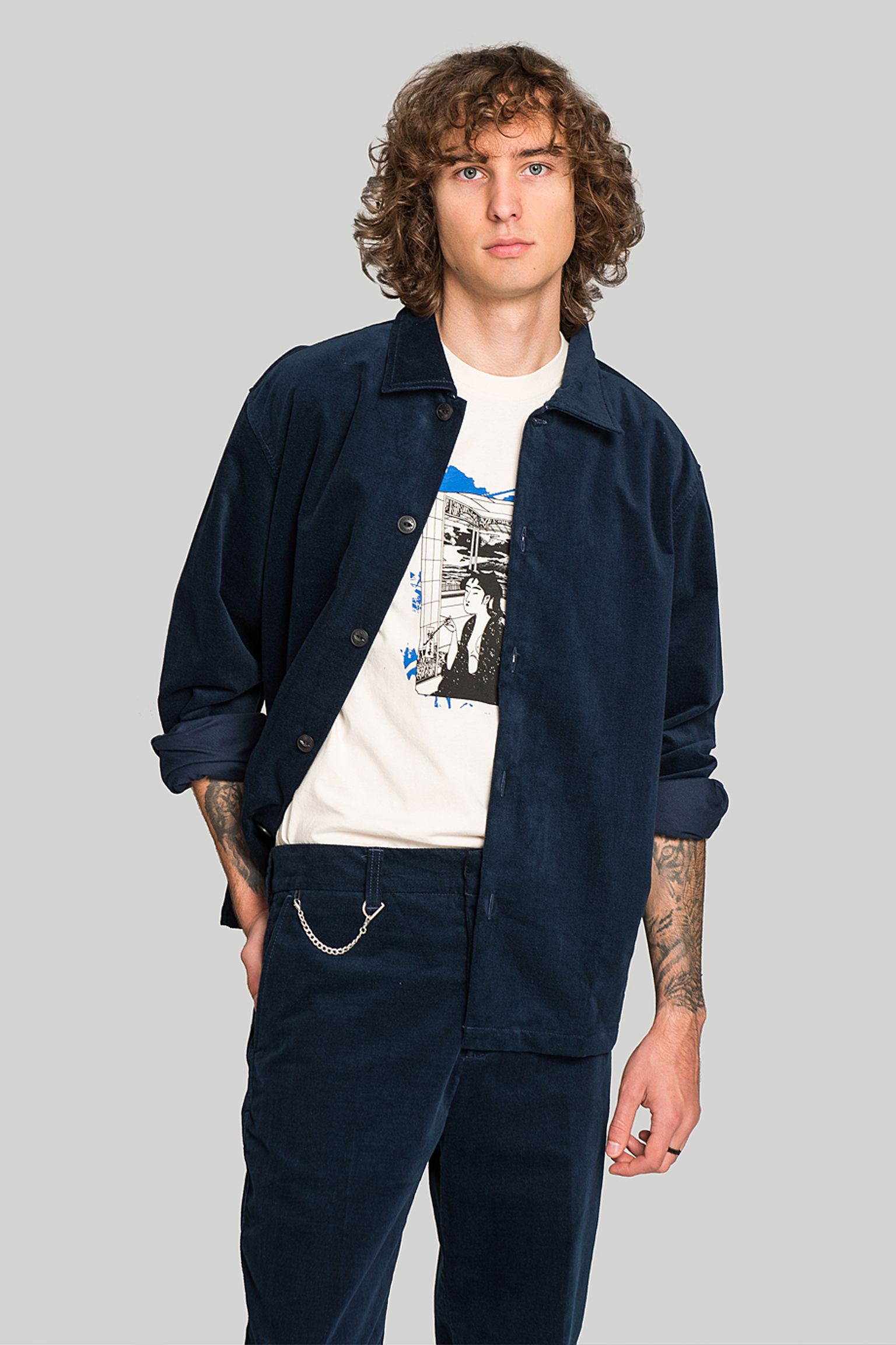 Сорочка Midnight Shirt Velvet купити