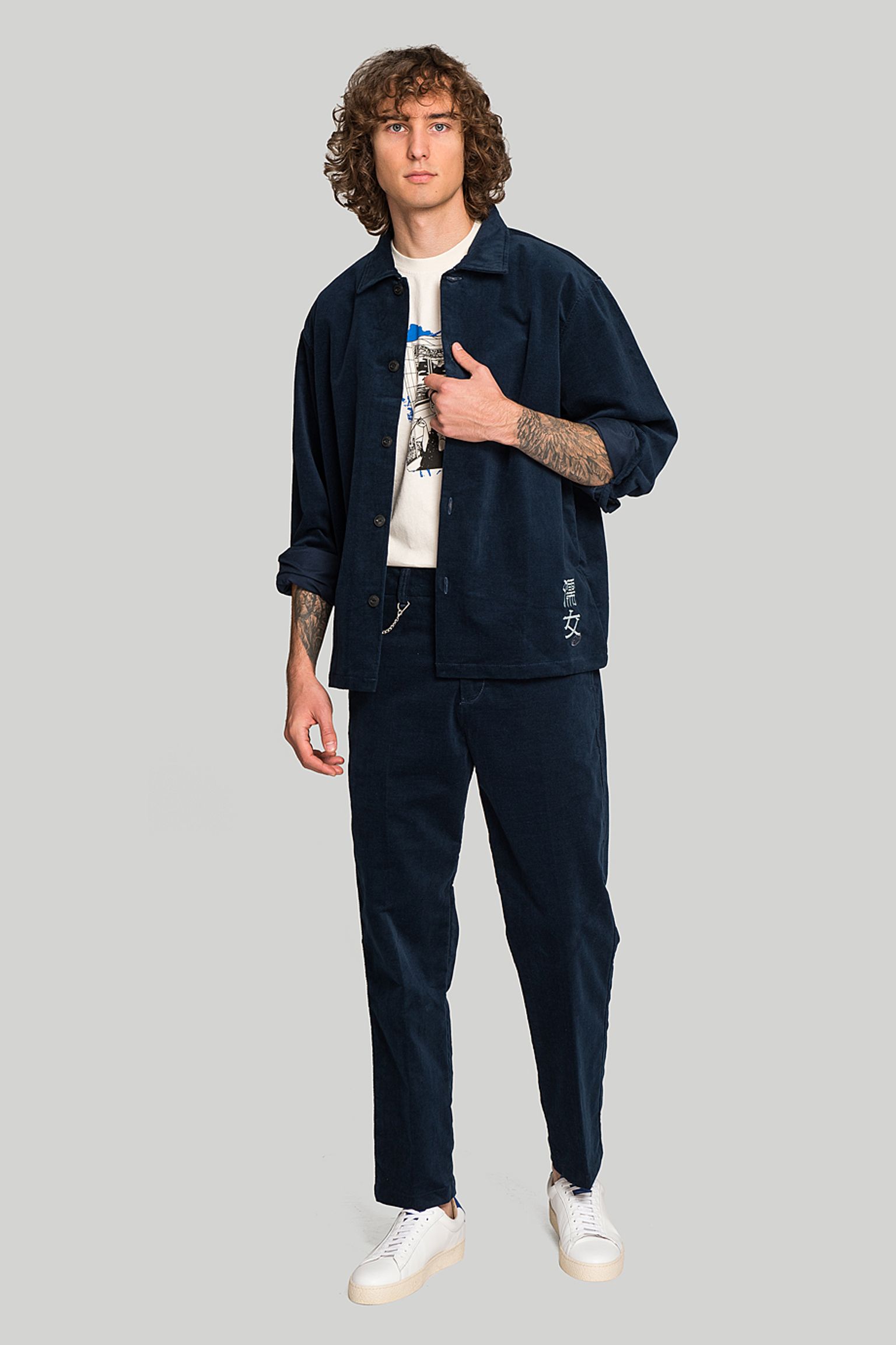 Сорочка Midnight Shirt Velvet купити в Україні