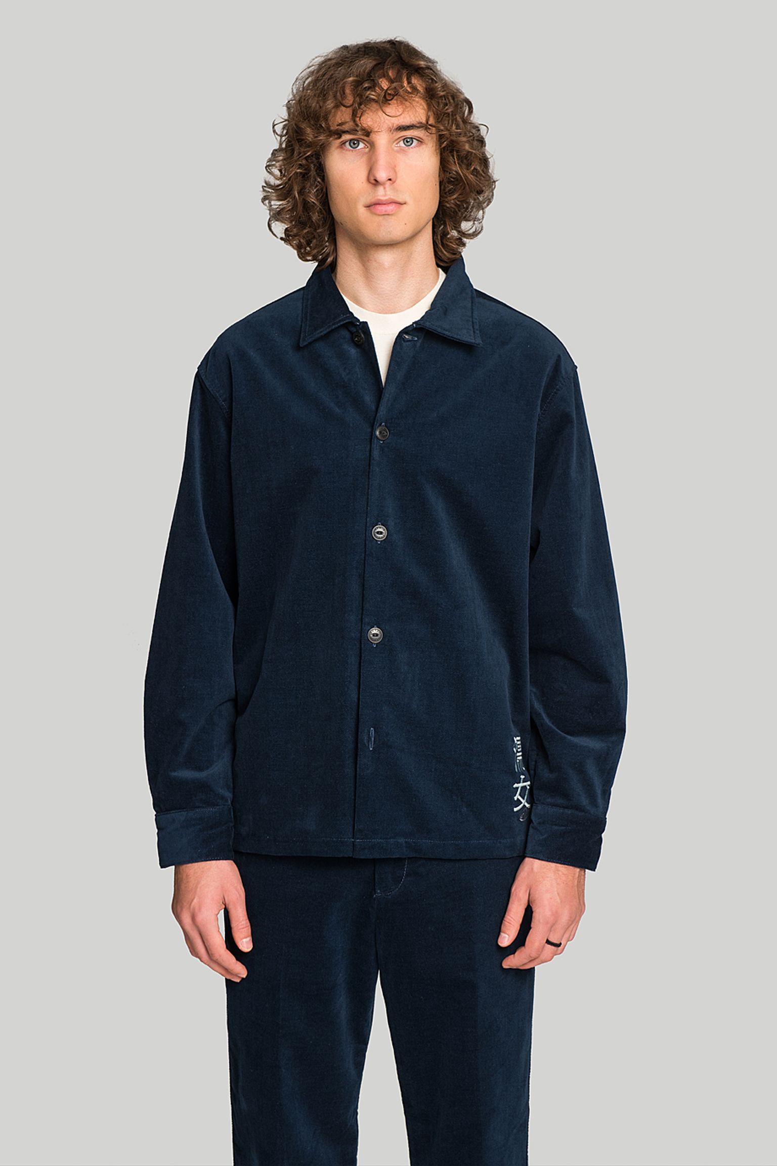 Сорочка Midnight Shirt Velvet з доставкою
