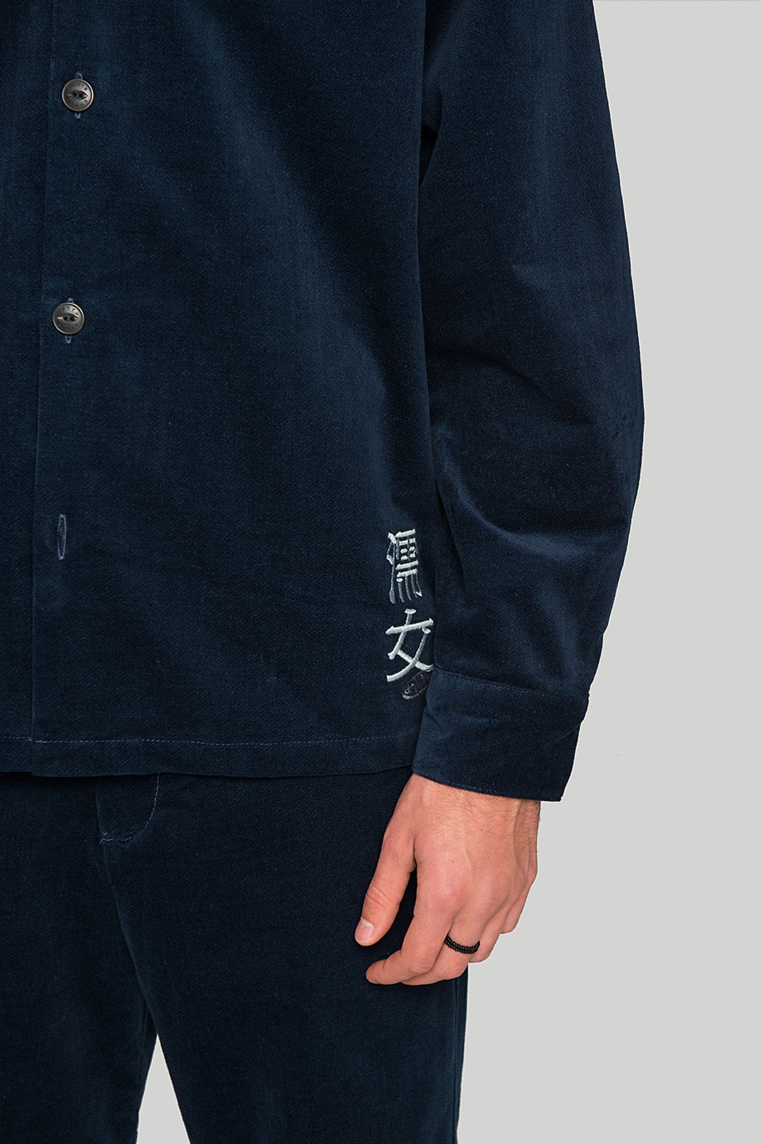 Стильні Сорочка Midnight Shirt Velvet