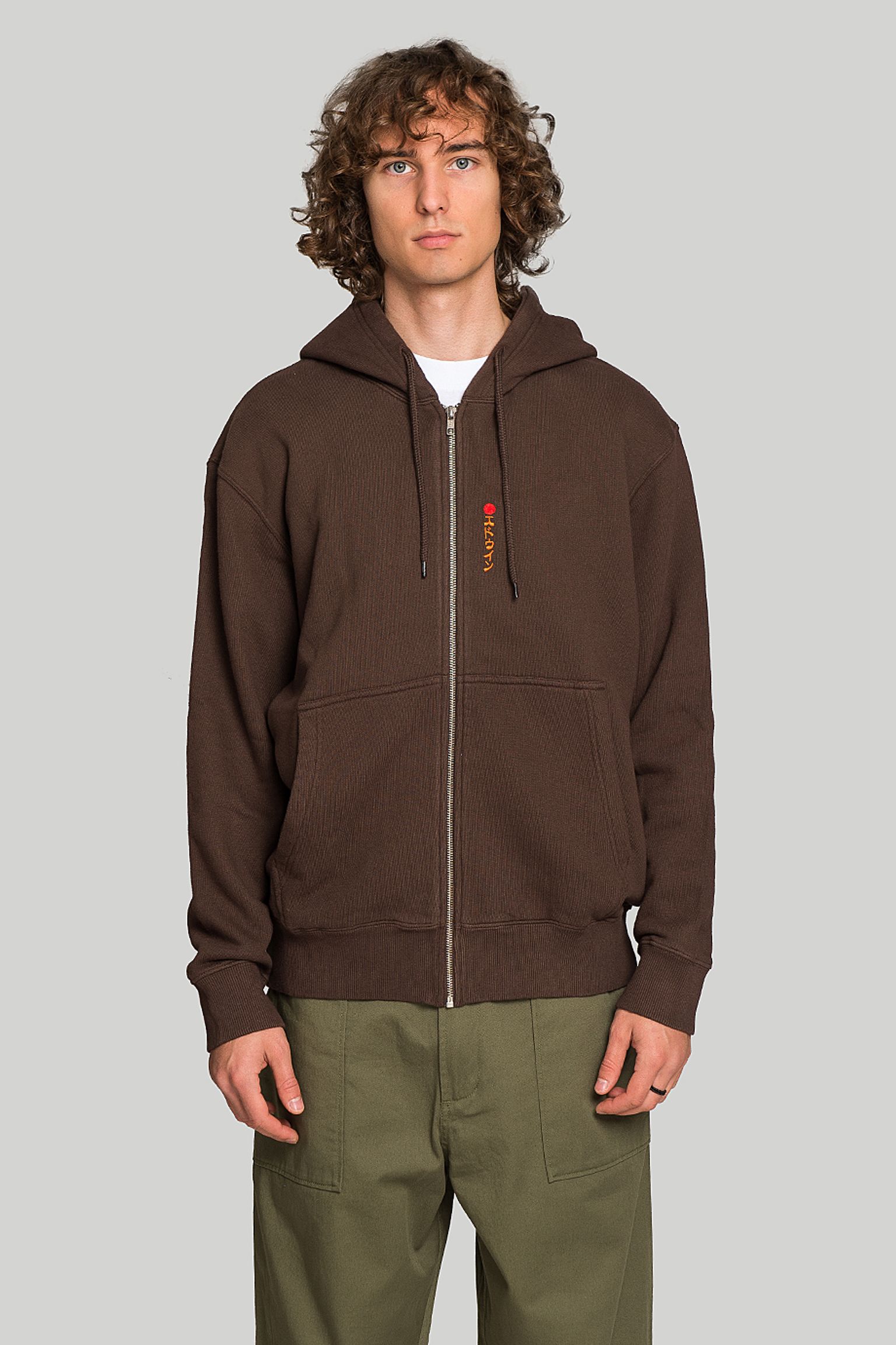 Спортивная кофта Edwin Cruz Zipped Hoodie