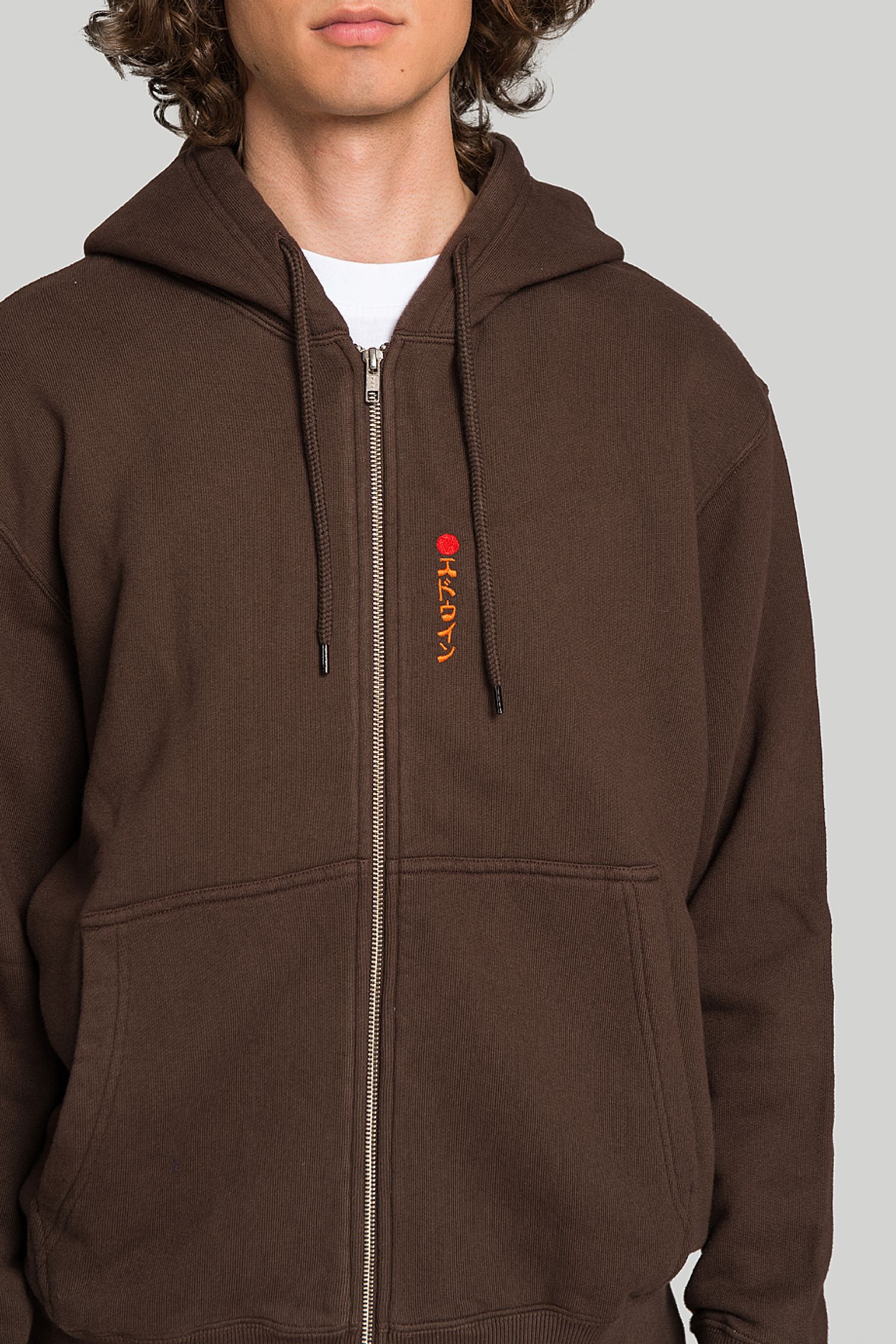 Спортивная кофта Edwin Cruz Zipped Hoodie