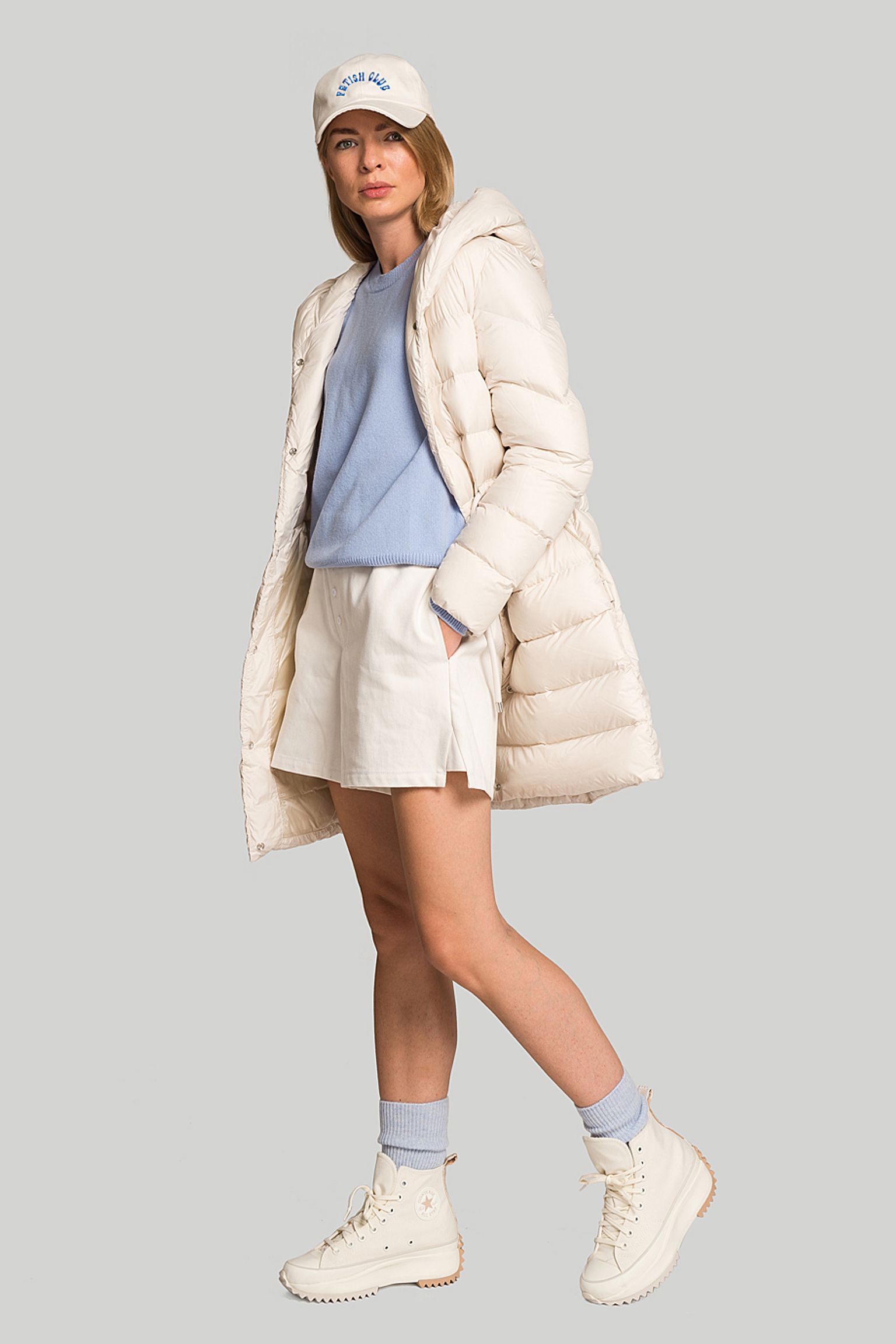 Пуховик ELLIS LONG JACKET