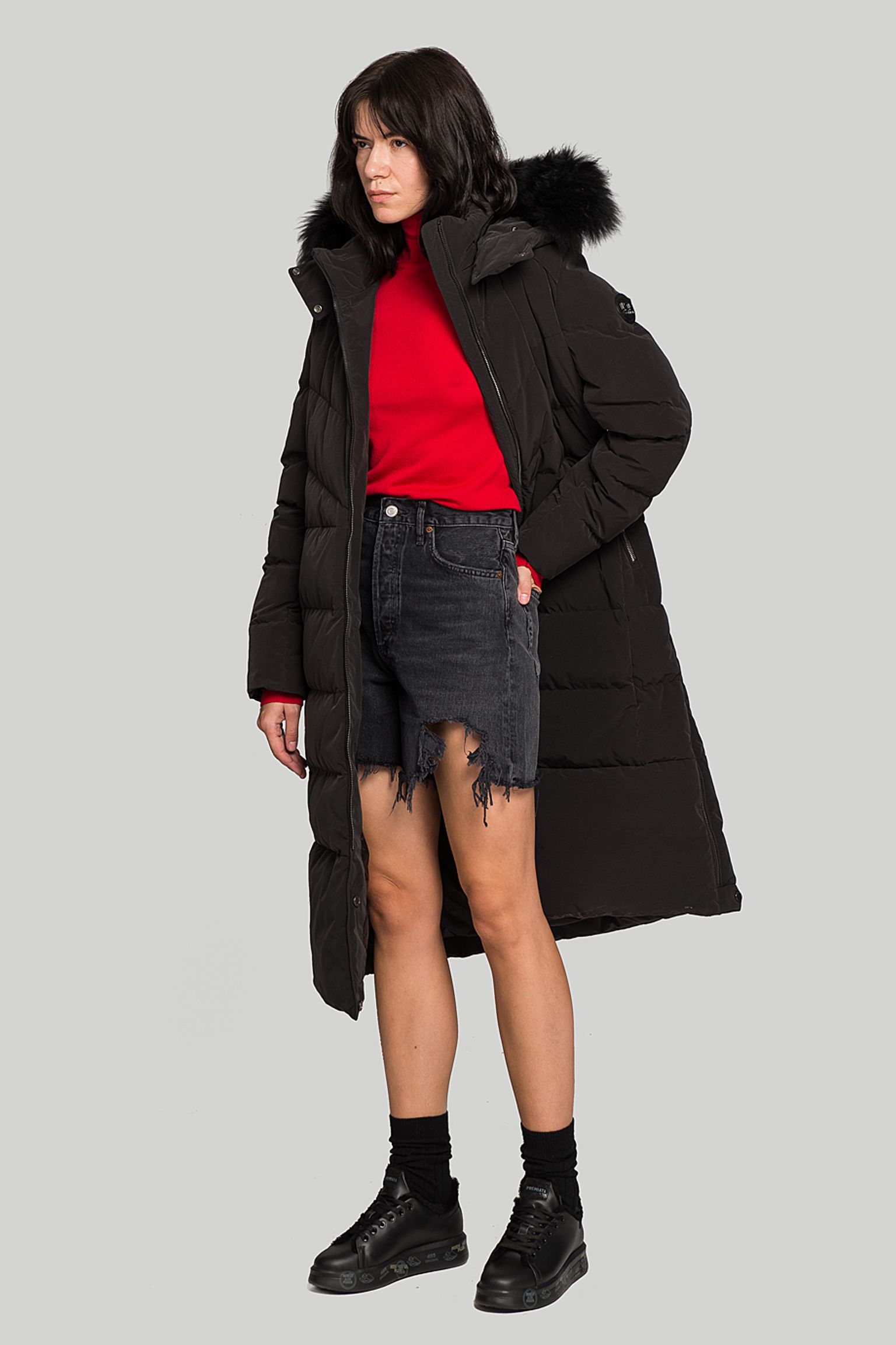 Парка CARLEY LONG PARKA