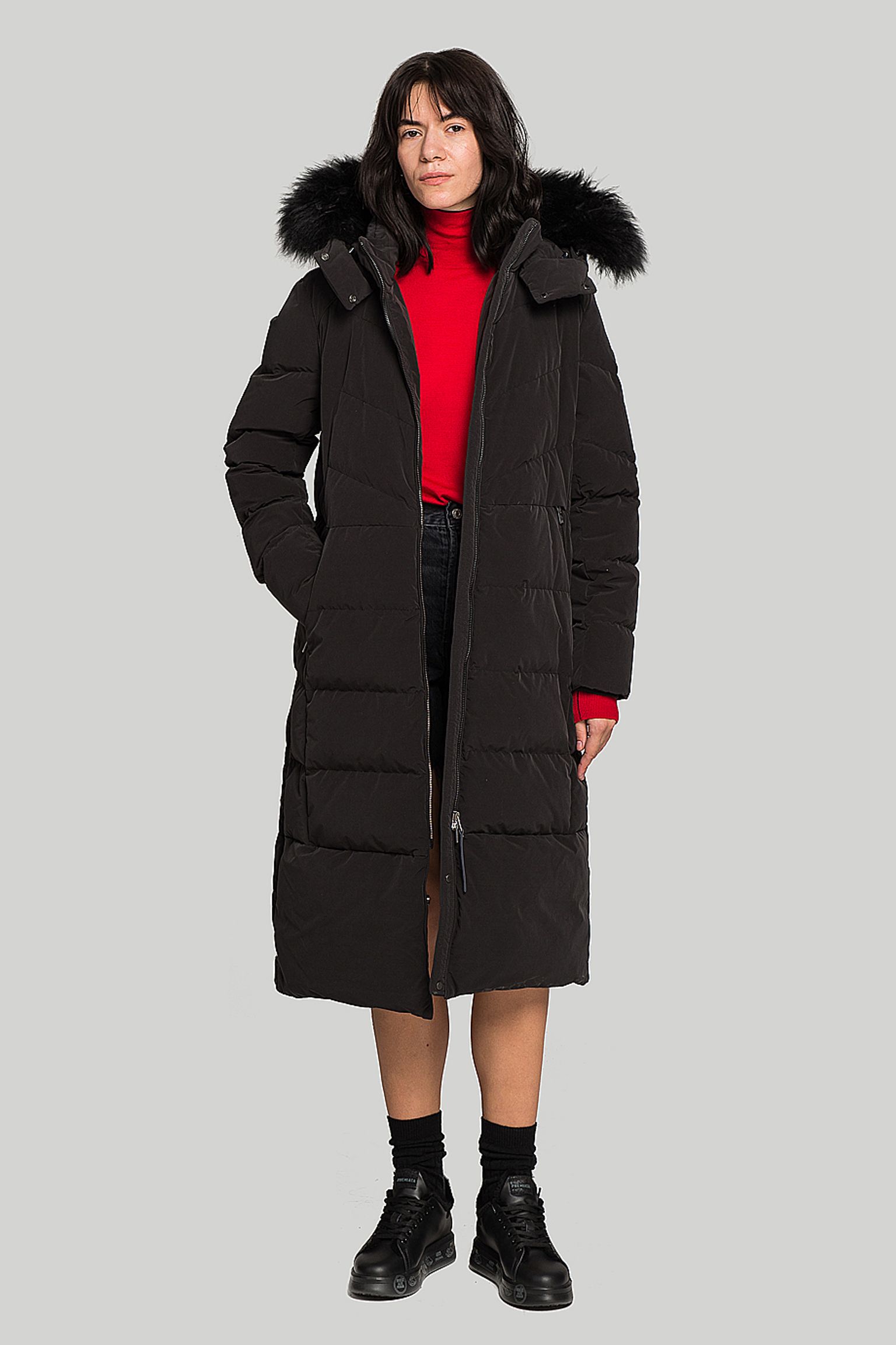 Парка CARLEY LONG PARKA