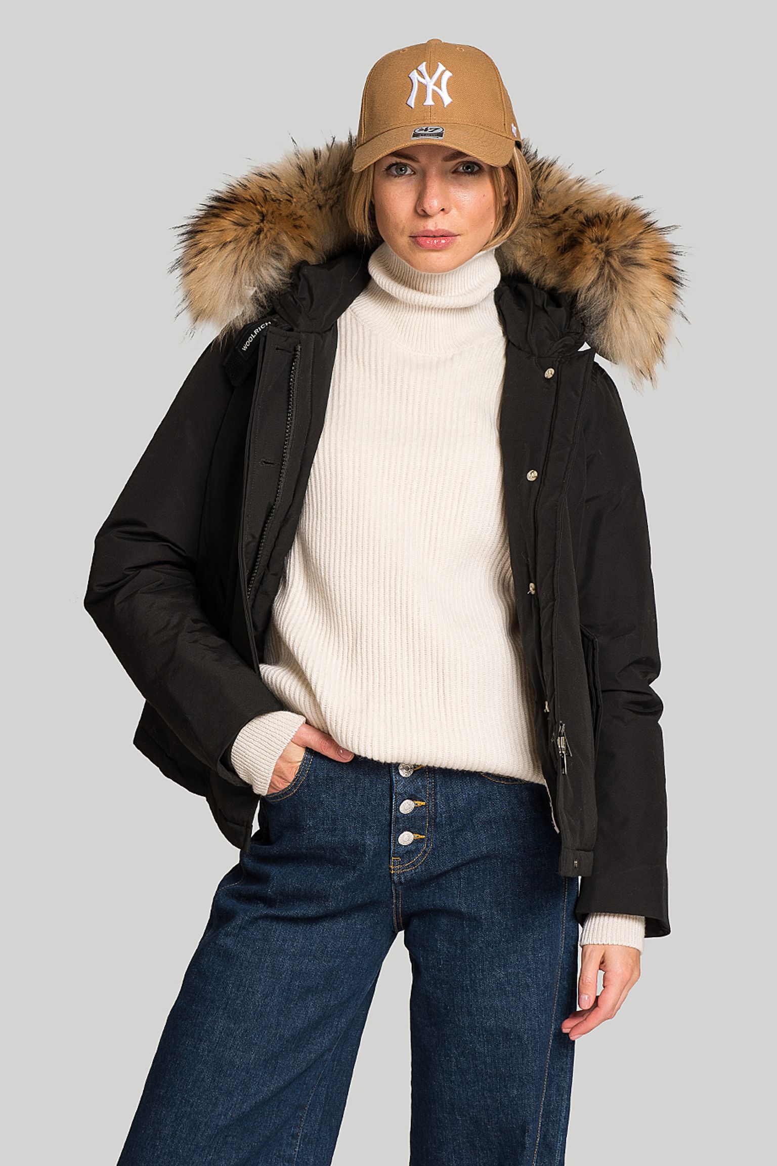 Парка ARCTIC RACCOON SHORT PARKA